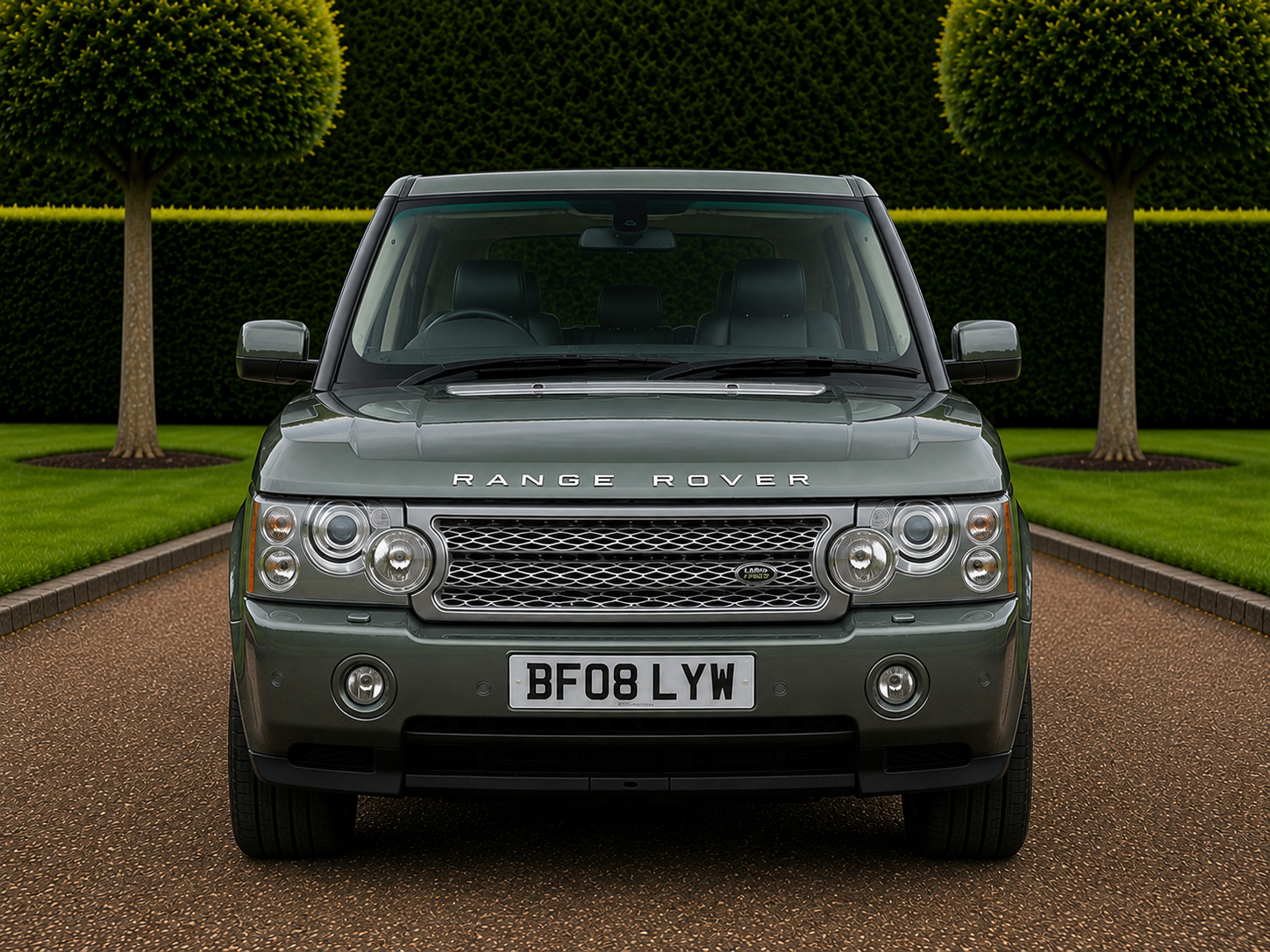 Land Rover Range Rover Vogue SE 4.2 V8 Supercharged Vogue SE Station Wagon 5dr (2008)