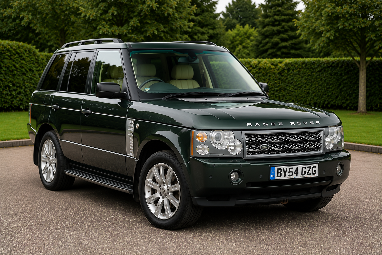Land Rover Range Rover 4.4 V8 Vogue Auto 4WD Euro 4 5dr (2004)