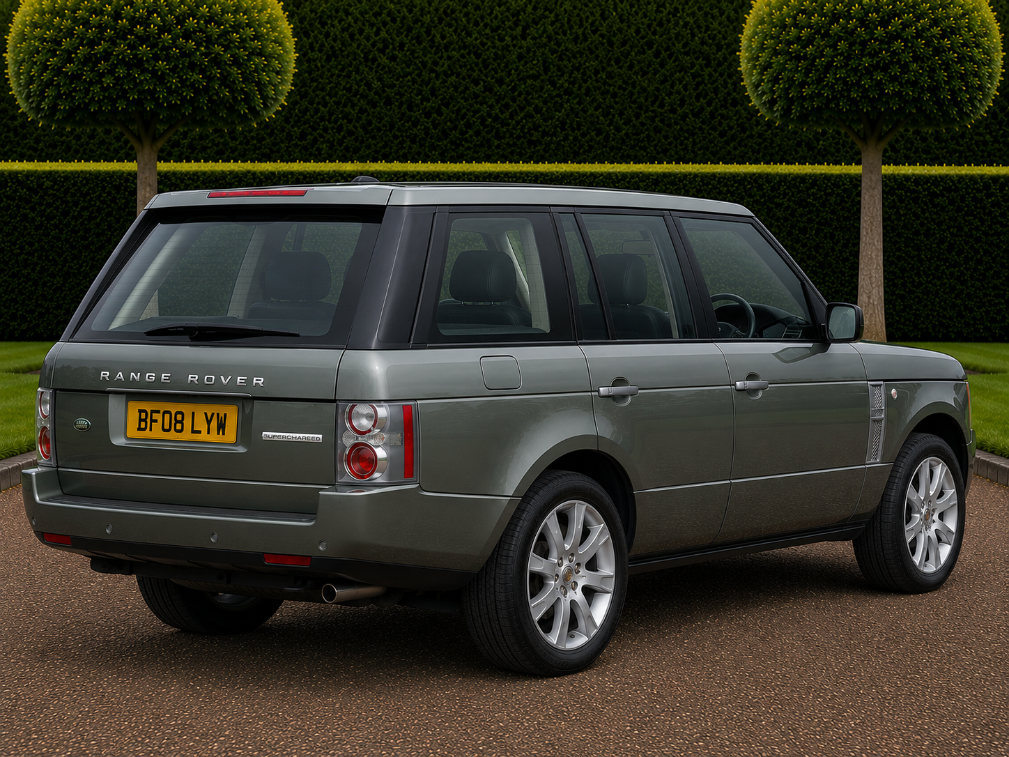 Land Rover Range Rover Vogue SE 4.2 V8 Supercharged Vogue SE Station Wagon 5dr (2008)
