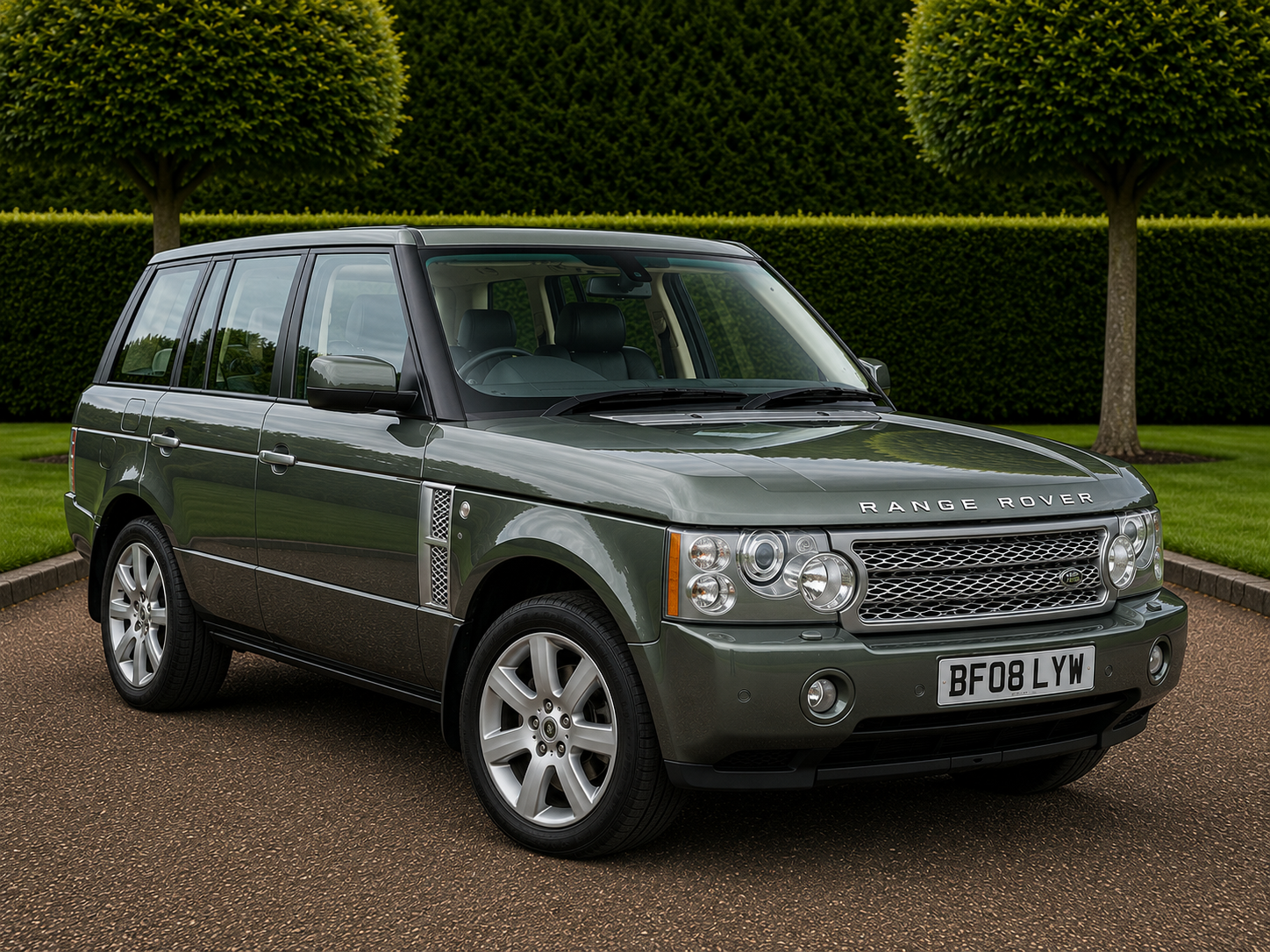 Land Rover Range Rover Vogue SE 4.2 V8 Supercharged Vogue SE Station Wagon 5dr (2008)