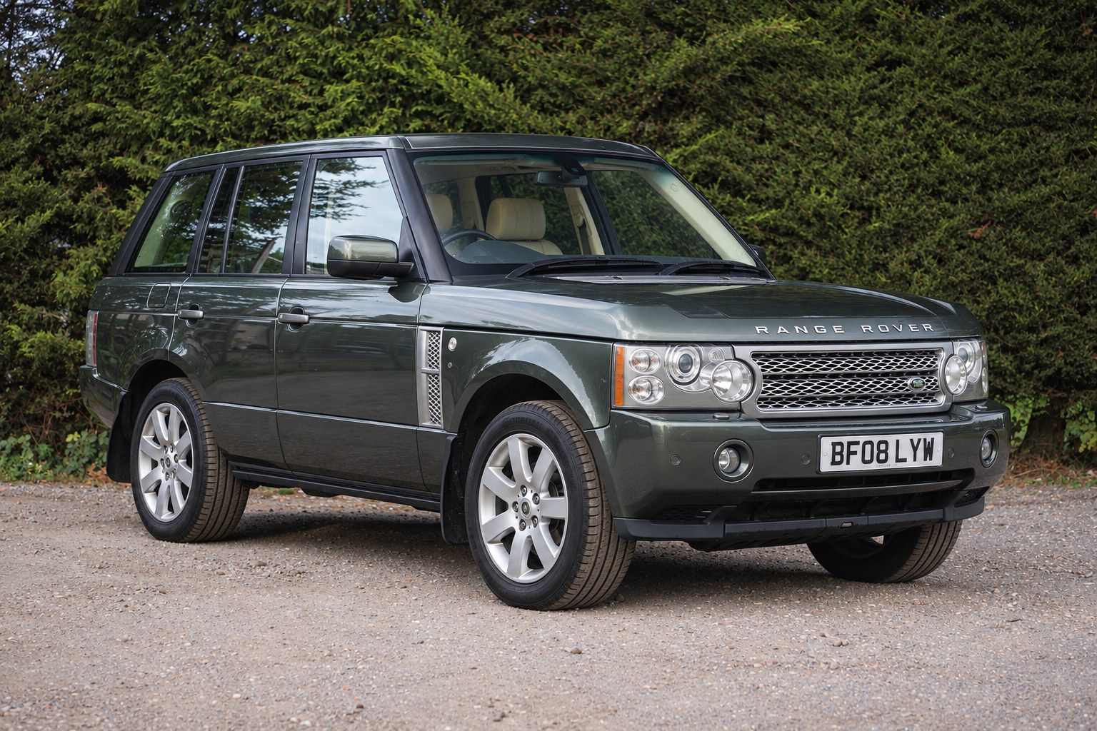 Land Rover Range Rover Vogue SE 4.2 V8 Supercharged Vogue SE Station Wagon 5dr (2008)