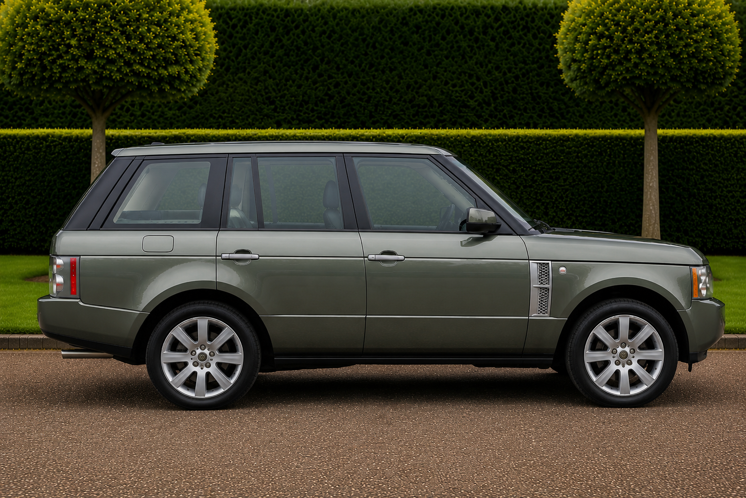 Land Rover Range Rover Vogue SE 4.2 V8 Supercharged Vogue SE Station Wagon 5dr (2008)