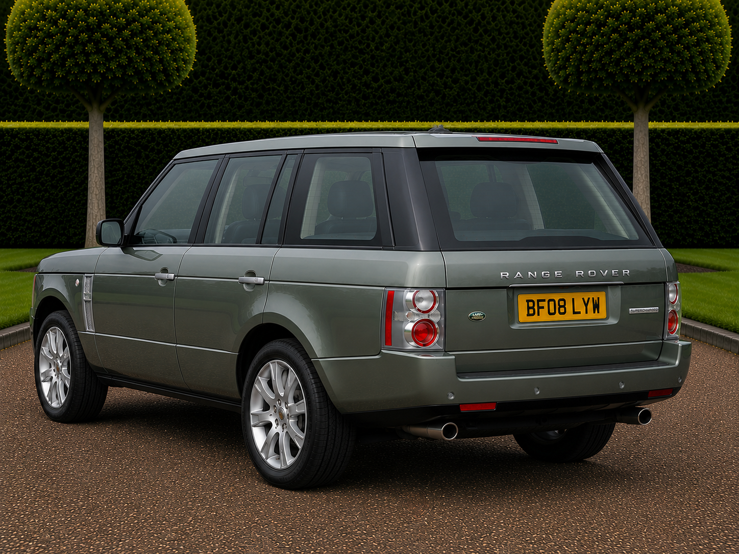 Land Rover Range Rover Vogue SE 4.2 V8 Supercharged Vogue SE Station Wagon 5dr (2008)