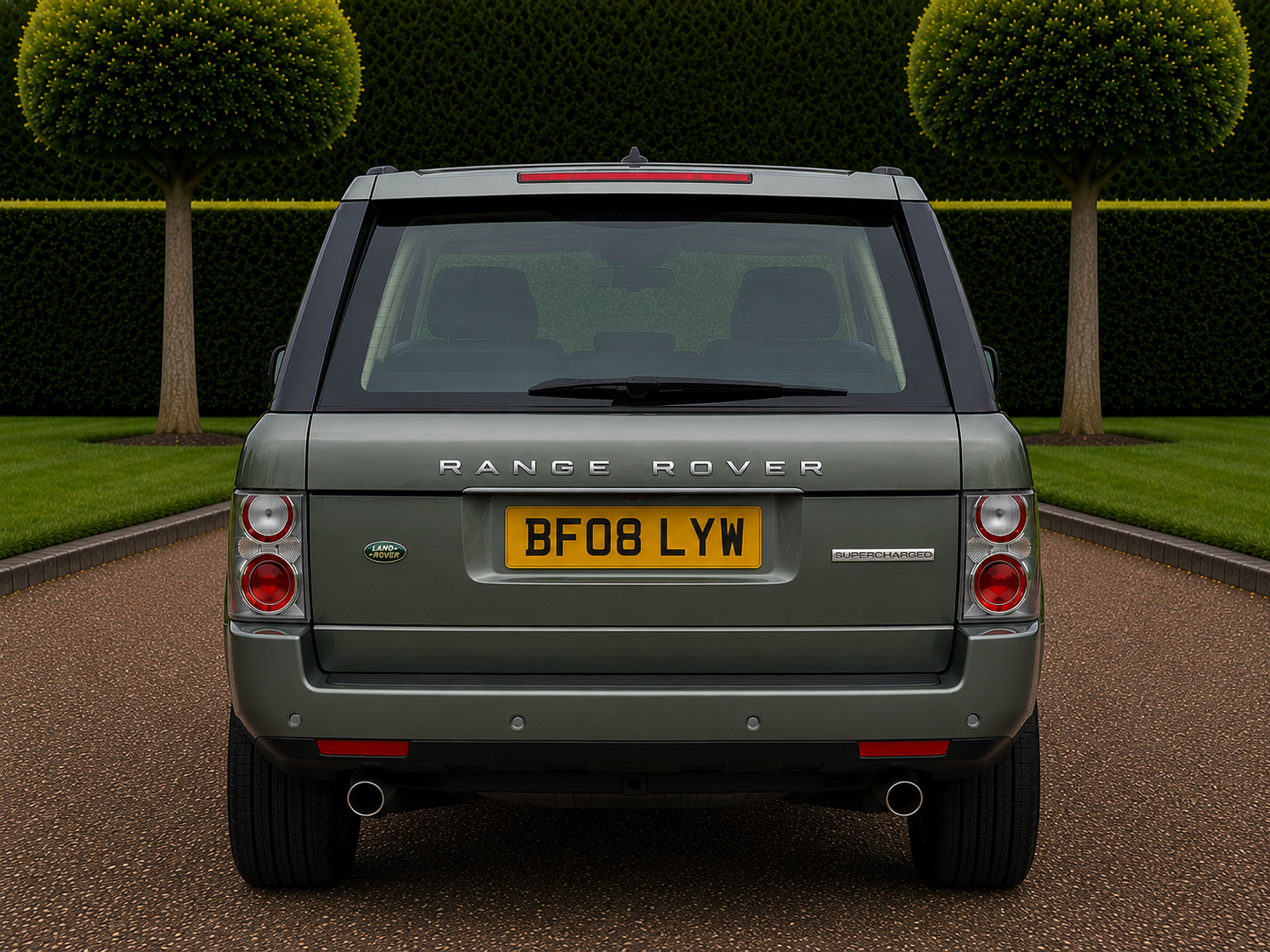 Land Rover Range Rover Vogue SE 4.2 V8 Supercharged Vogue SE Station Wagon 5dr (2008)