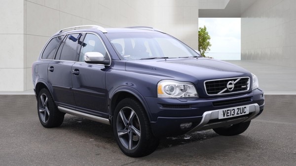 Volvo XC90 2.4 D5 R-Design Nav Geartronic 4WD Euro 5 5dr (2013)