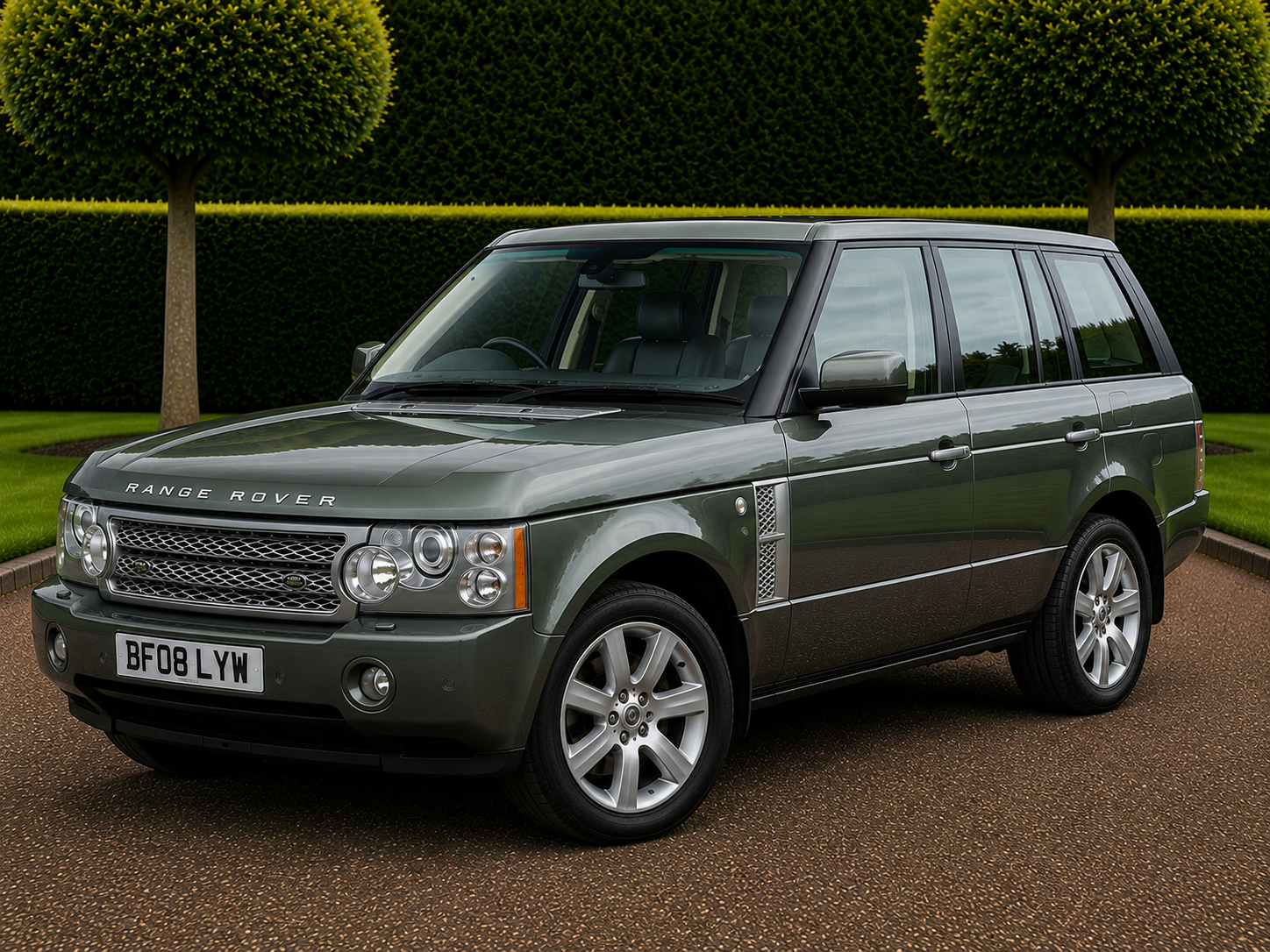 Land Rover Range Rover Vogue SE 4.2 V8 Supercharged Vogue SE Station Wagon 5dr (2008)