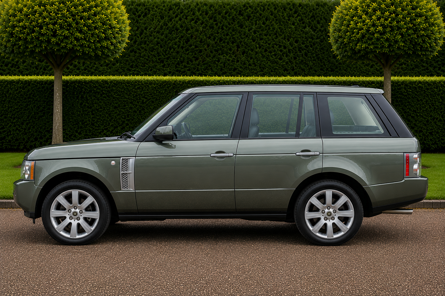 Land Rover Range Rover Vogue SE 4.2 V8 Supercharged Vogue SE Station Wagon 5dr (2008)