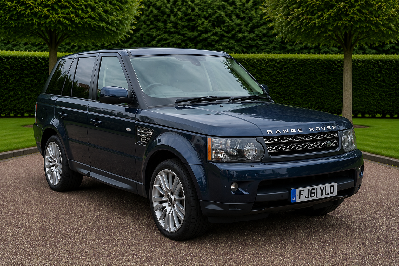 Land Rover Range Rover Sport 3.0 SD V6 HSE Auto 4WD Euro 5 5dr (2011)
