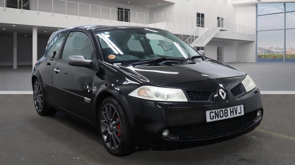 Renaut Megane  2.0T Team F1 Team R26 3dr (2008)