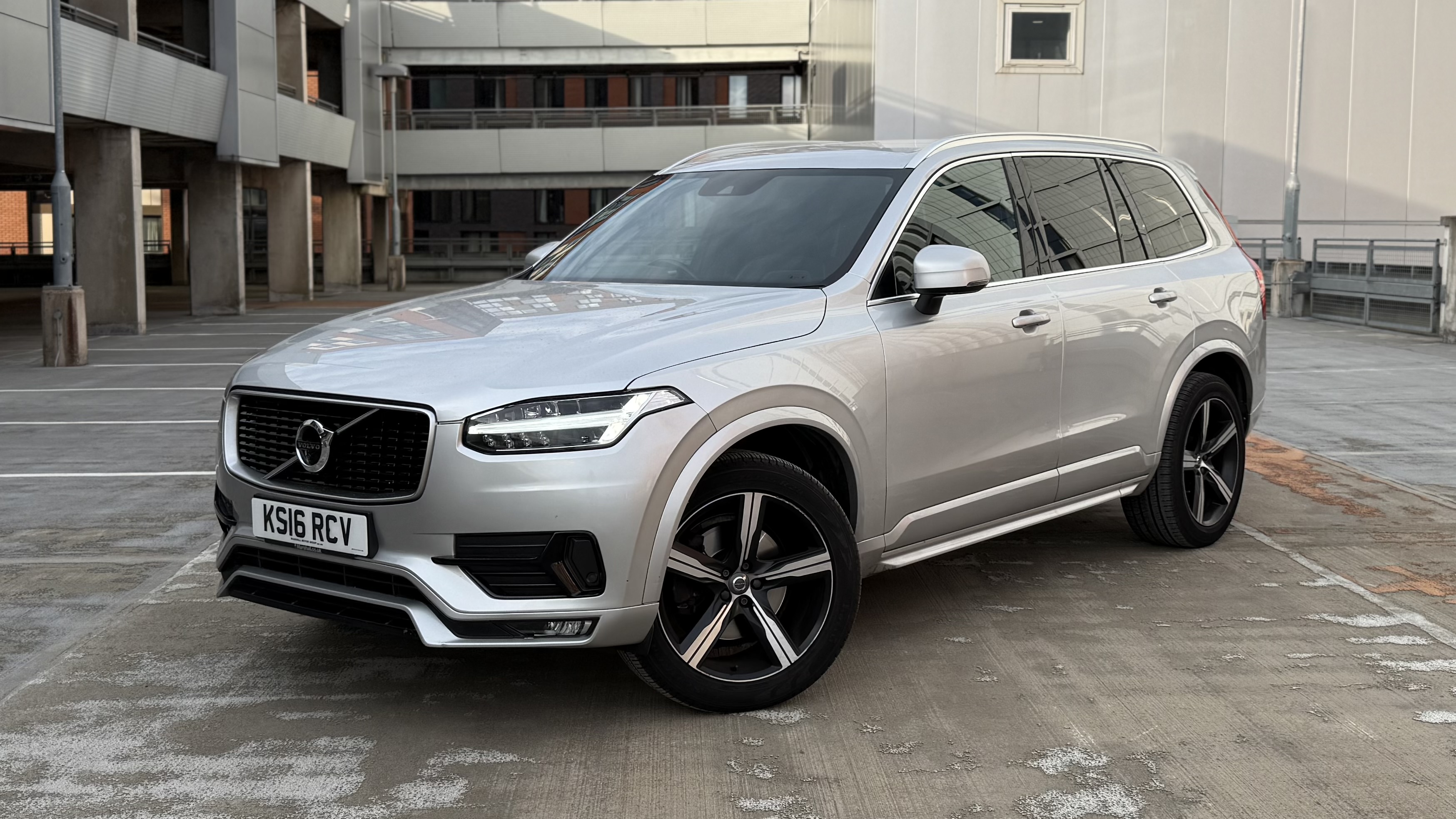 Volvo XC90 (2016) image 7