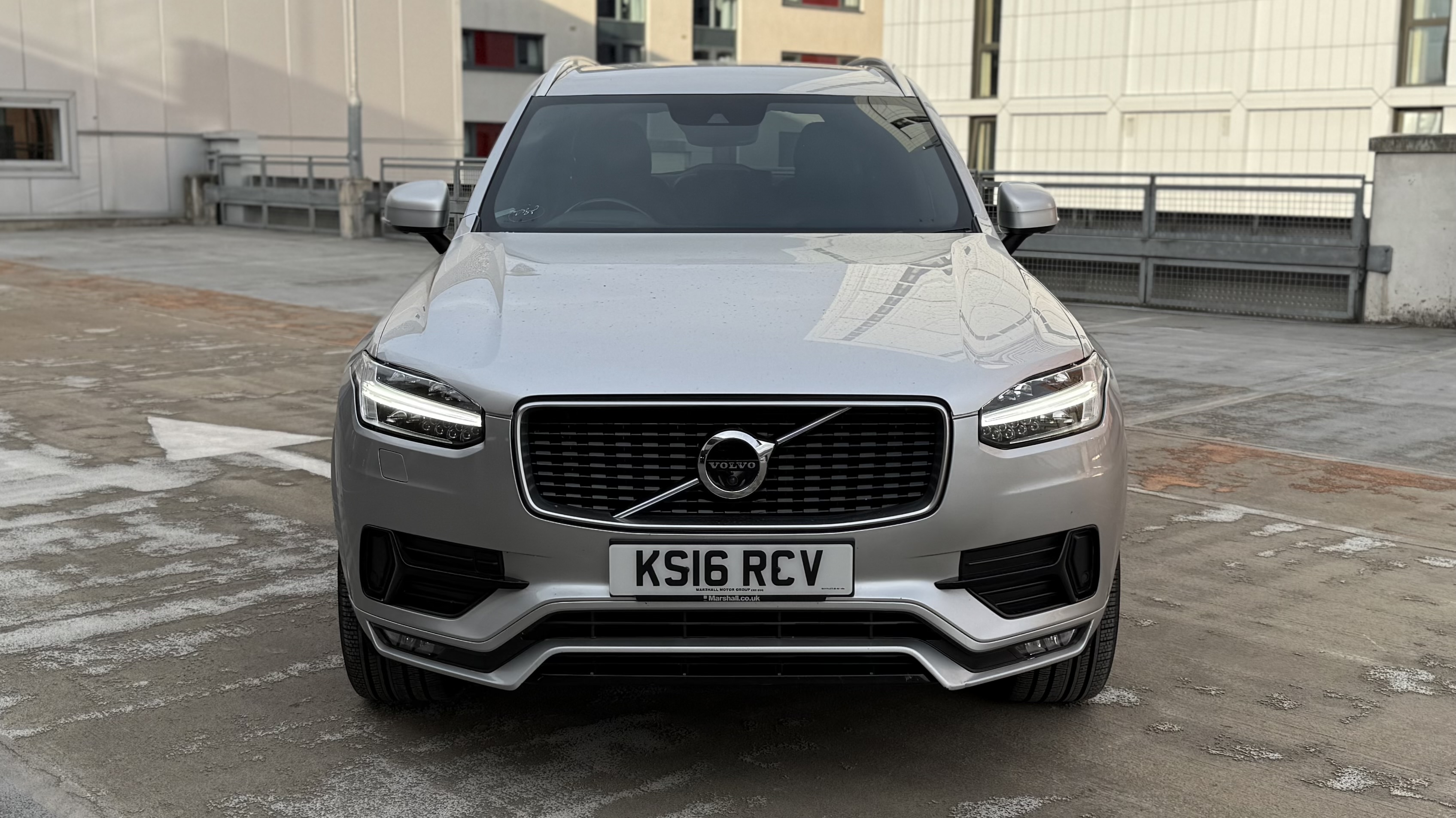 Volvo XC90 (2016) image 8
