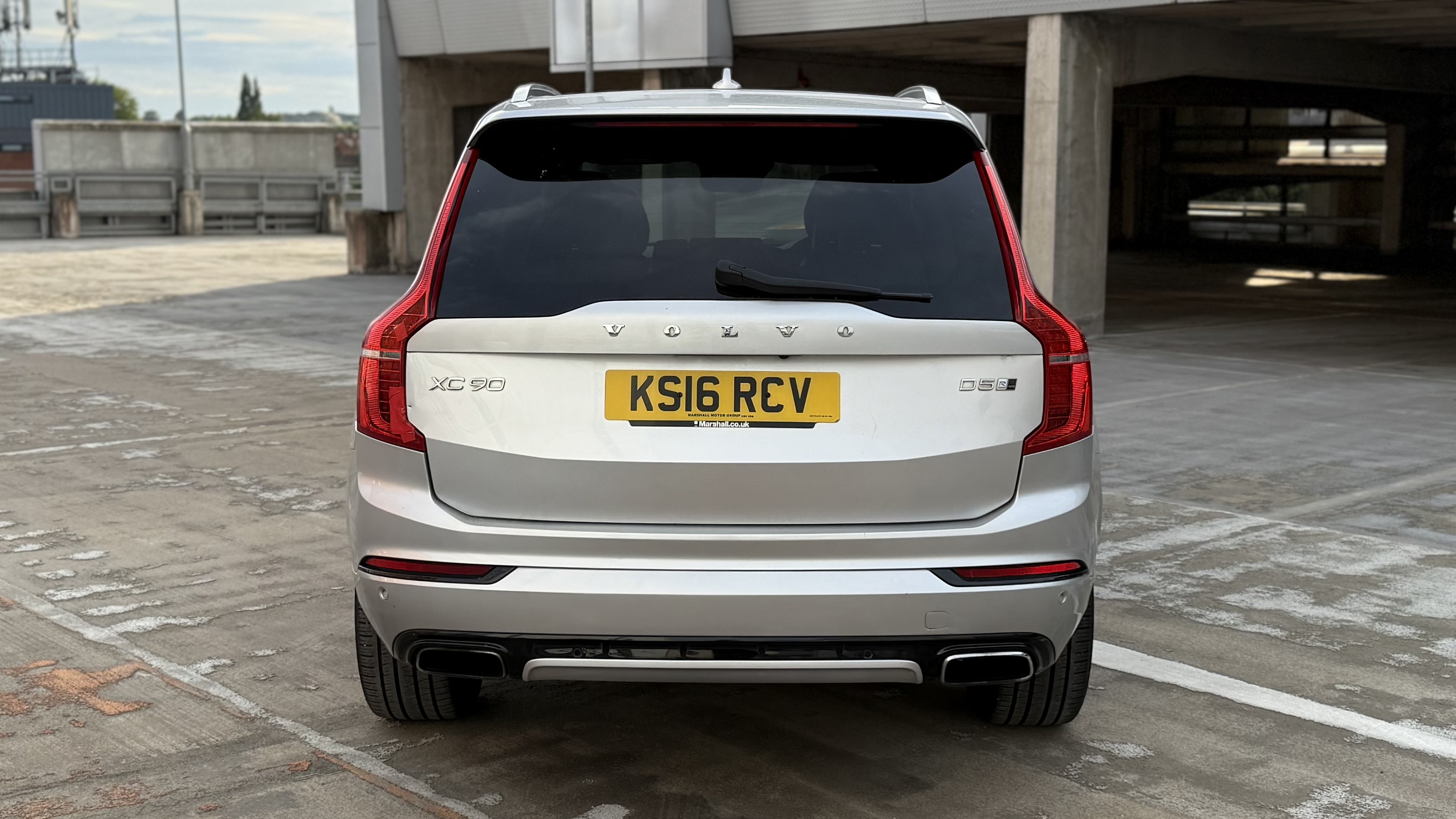 Volvo XC90 (2016) image 4