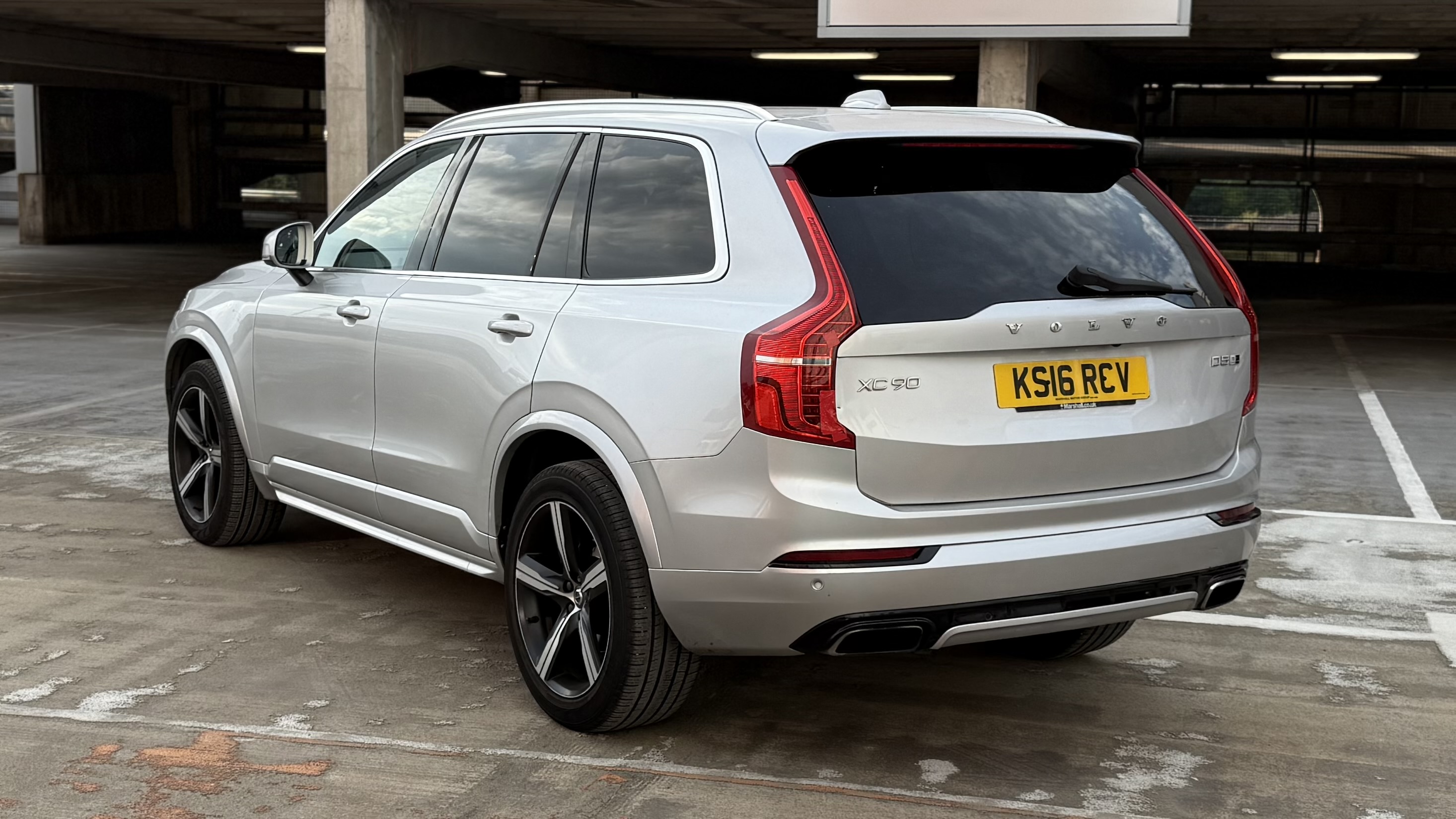 Volvo XC90 (2016) image 5