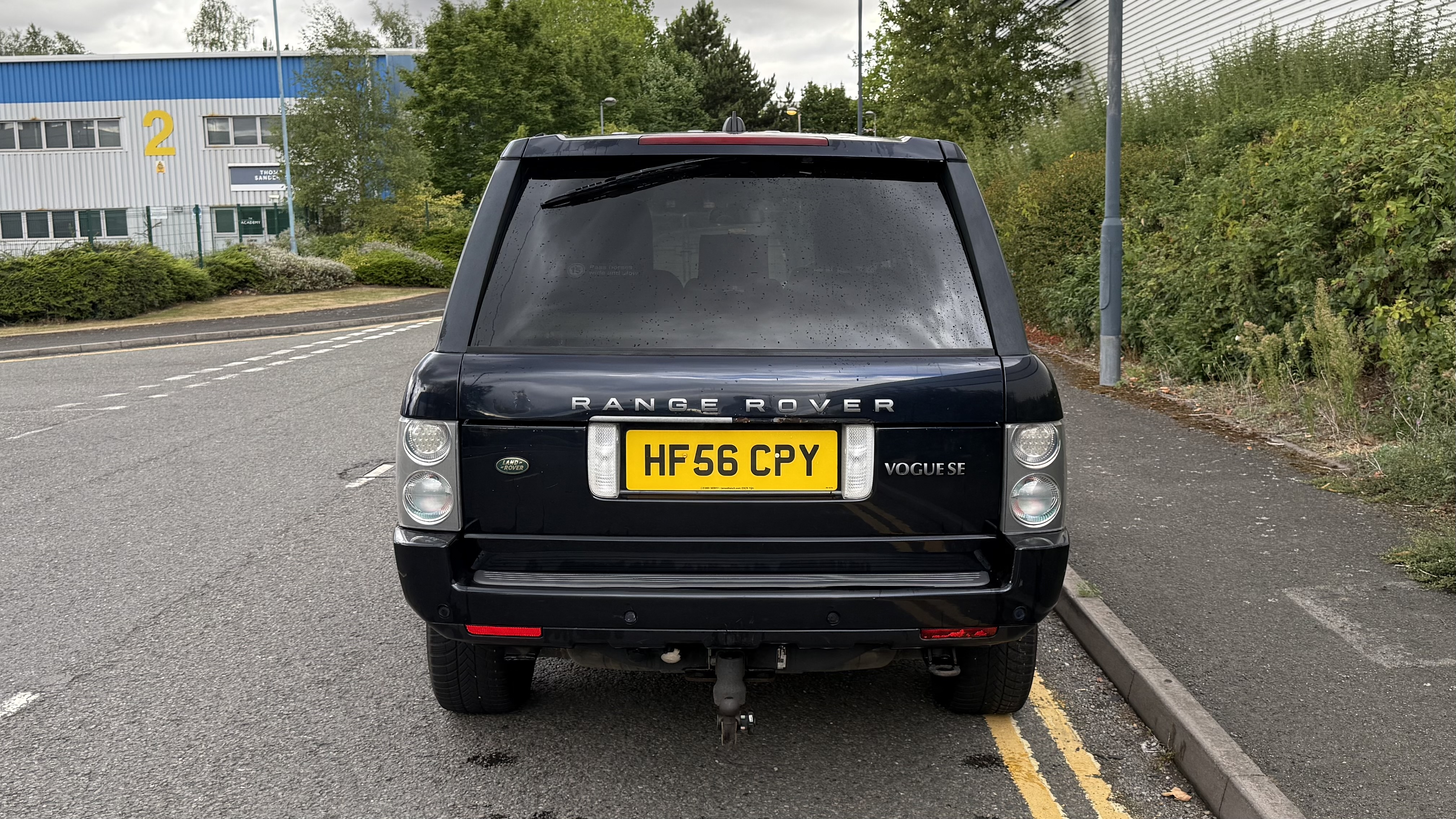 Land Rover Range Rover Vogue (2006) image 4