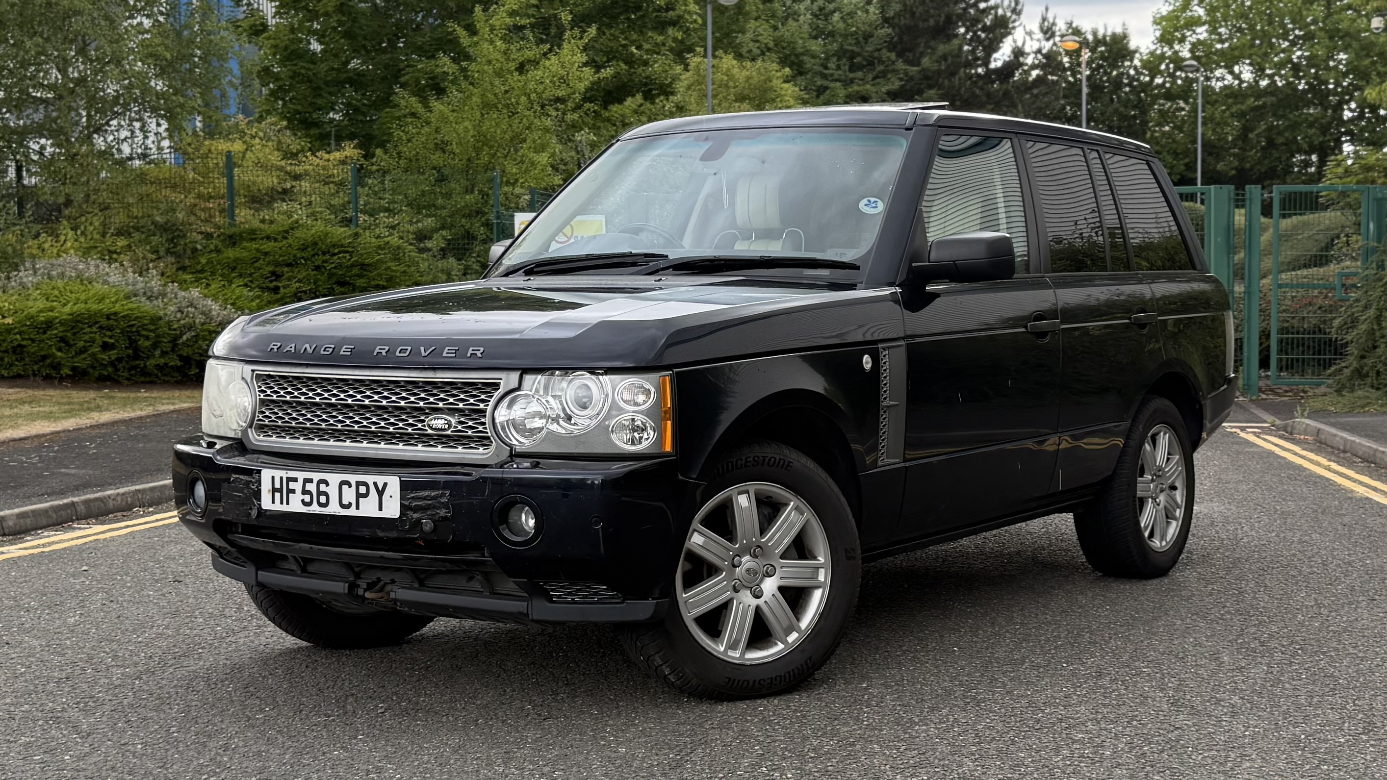 Land Rover Range Rover Vogue (2006) image 10