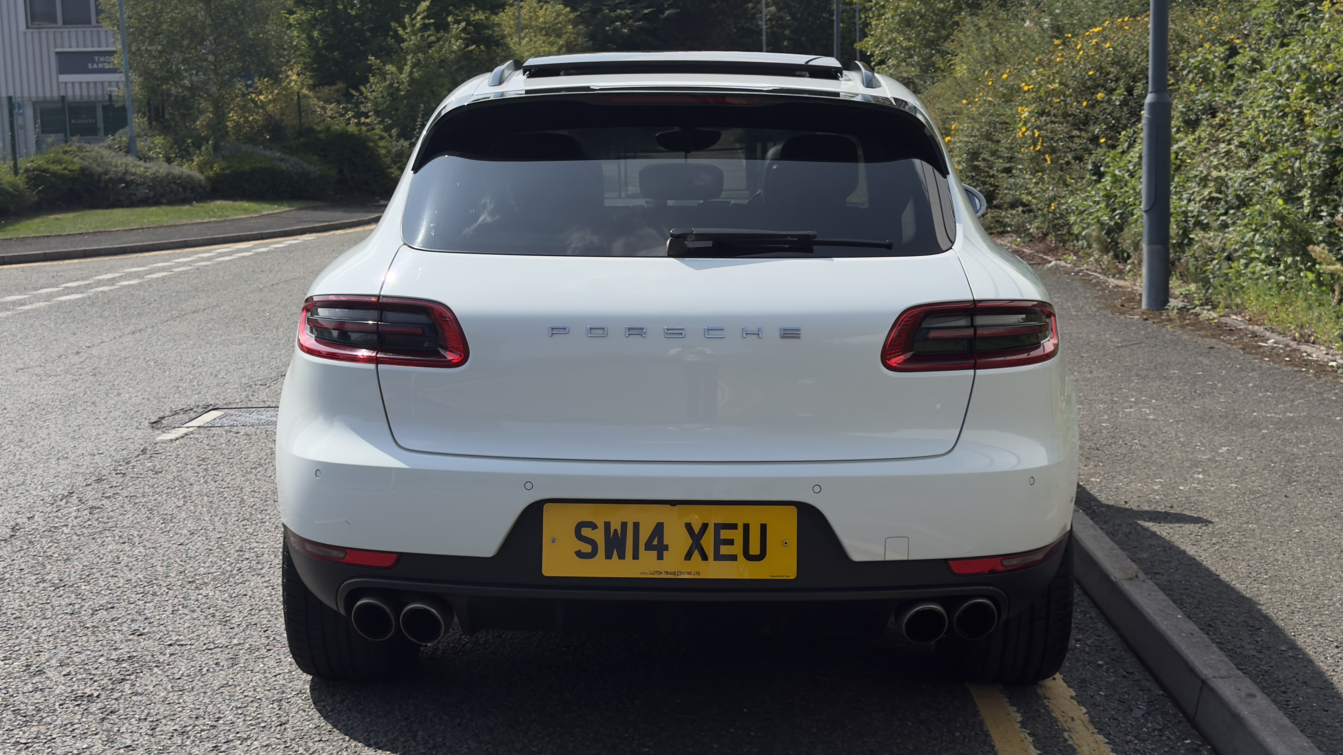 Porsche Macan (2014) image 4