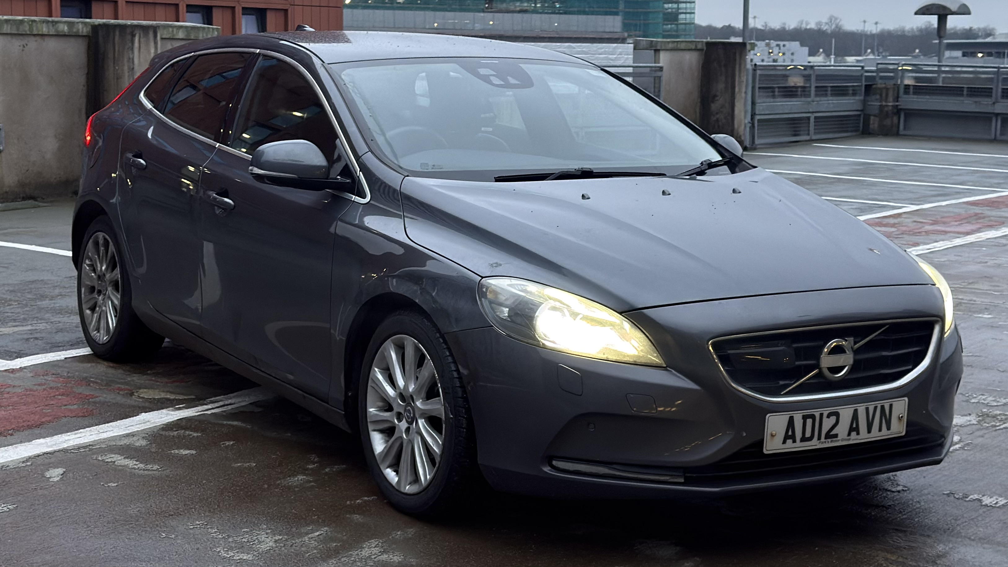 Volvo V40 1.6 D2 SE Lux Nav Euro 5 (s/s) 5dr (2012)