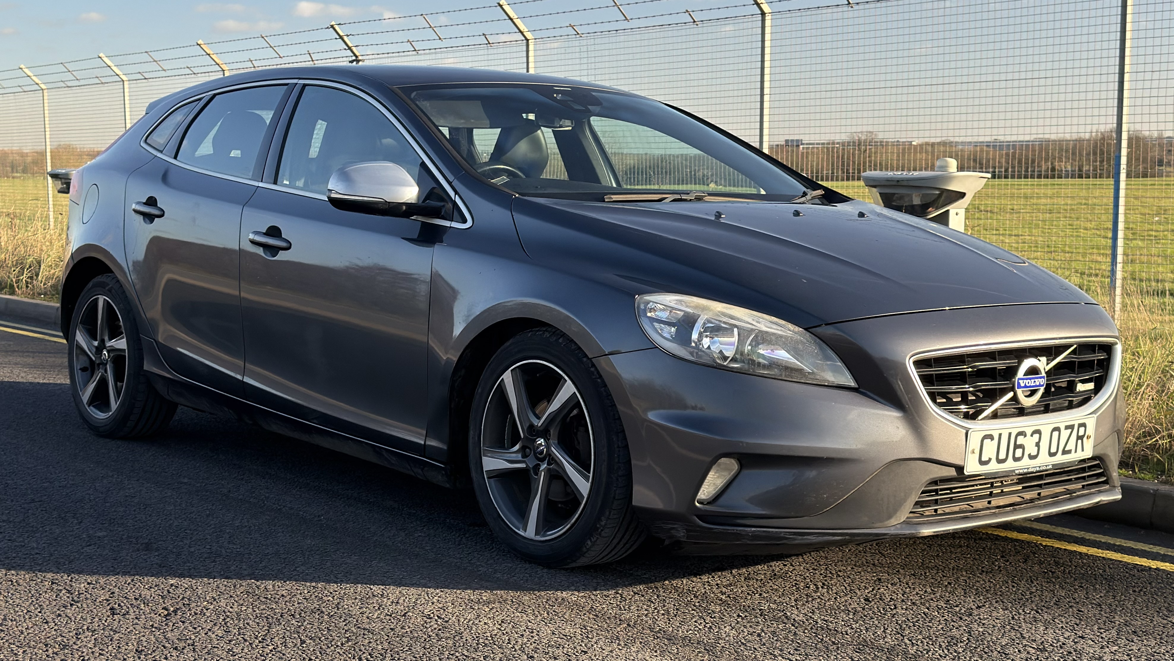 Volvo V40 1.6 D2 R-Design Euro 5 (s/s) 5dr (2013)