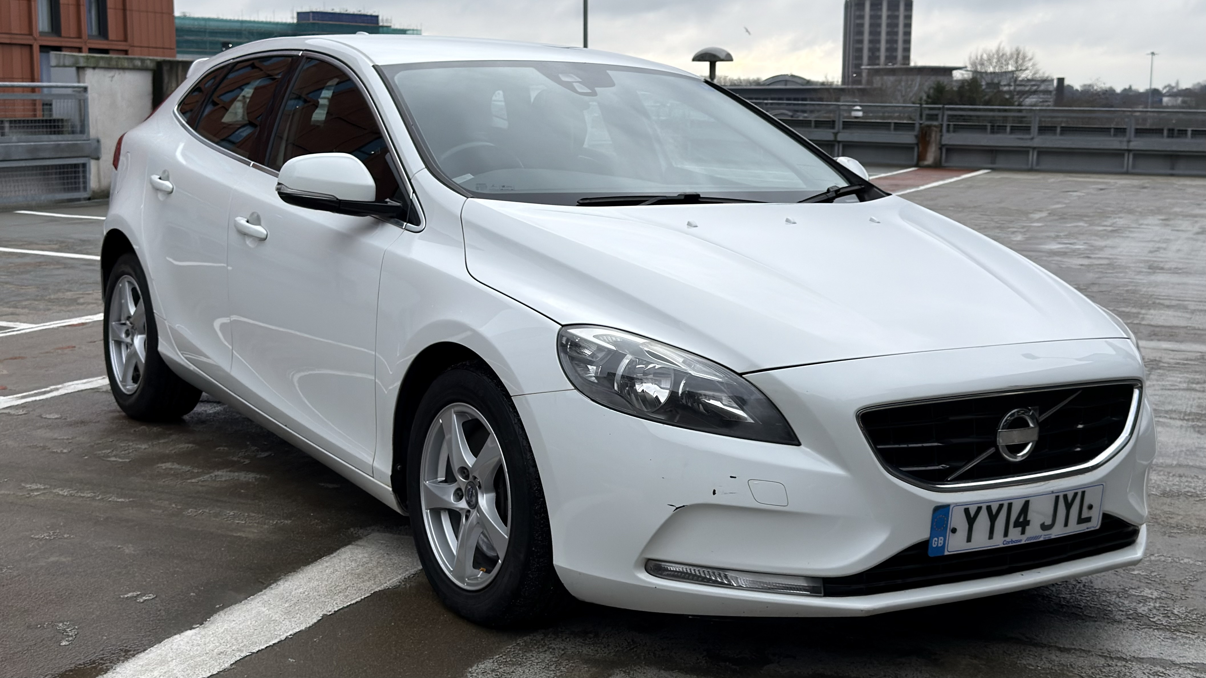 Volvo V40 2.0 D3 SE Euro 5 (s/s) 5dr (2014)