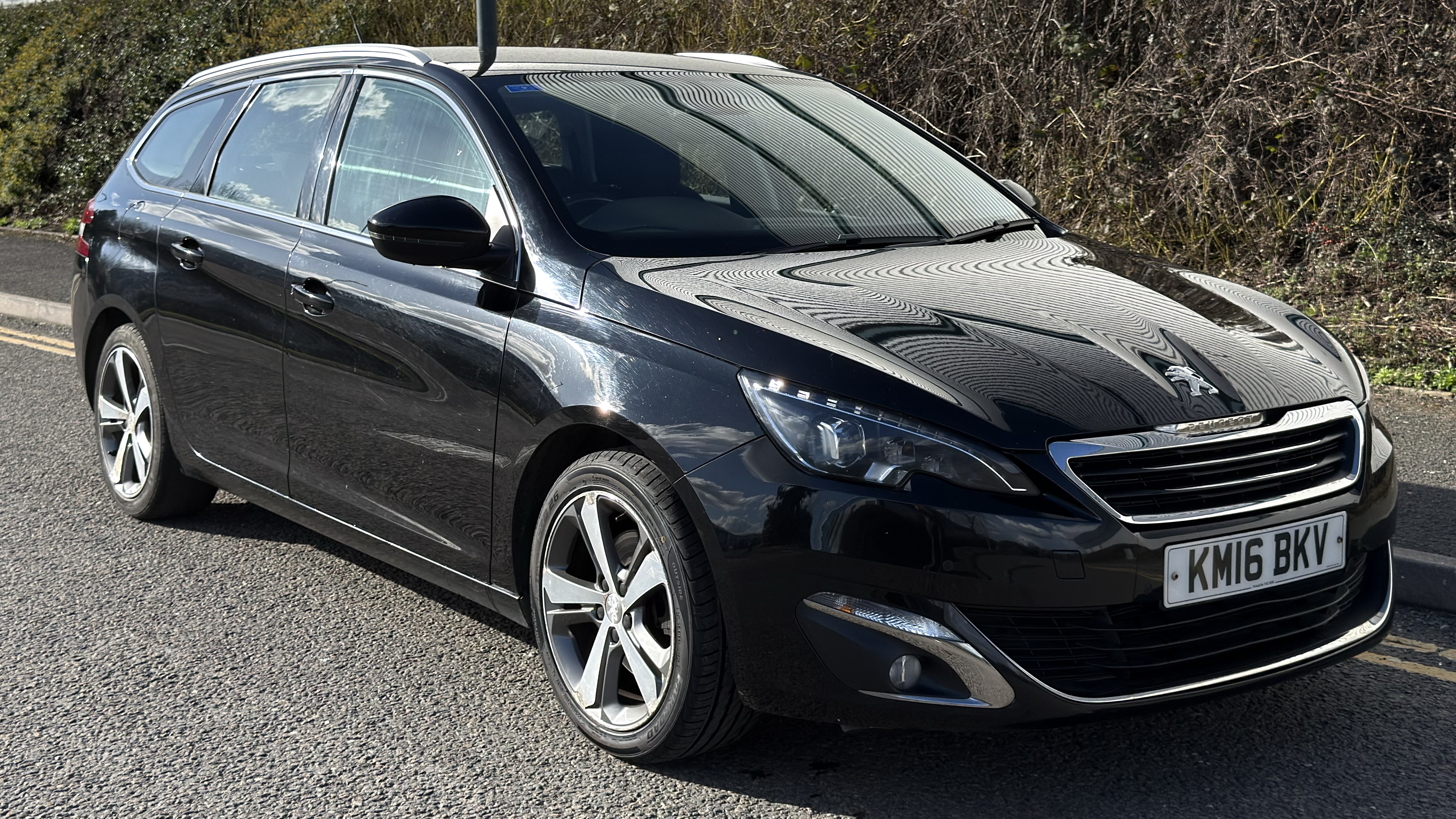 Peugeot 308 SW 2.0 BlueHDi GT Line Euro 6 (s/s) 5dr (2016)