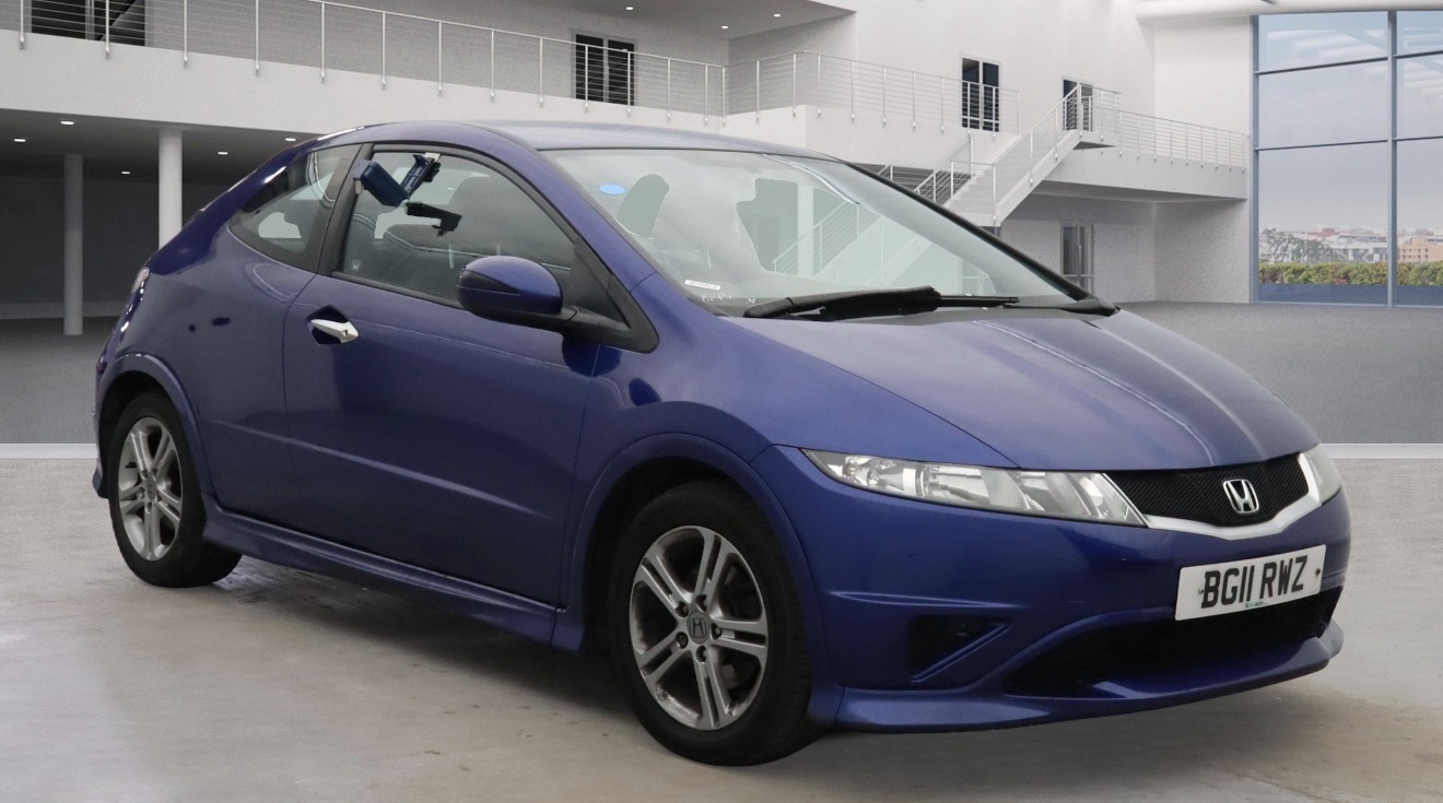 Honda Civic 1.4 i-VTEC Type S 3dr (2011)