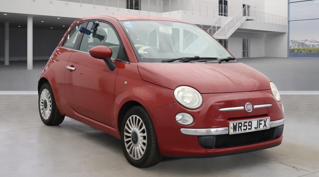 Fiat 500 1.2 Pop Euro 5 (s/s) 3dr (2009)
