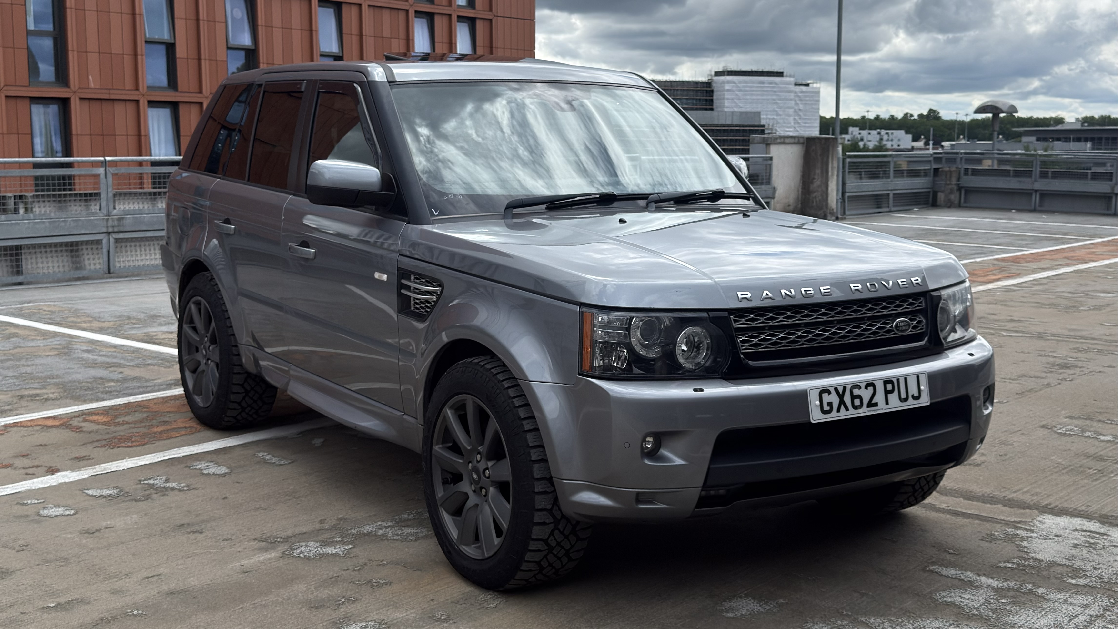 Land Rover Range Rover Sport 3.0 SD V6 HSE Luxury Auto 4WD Euro 5 5dr (2012)