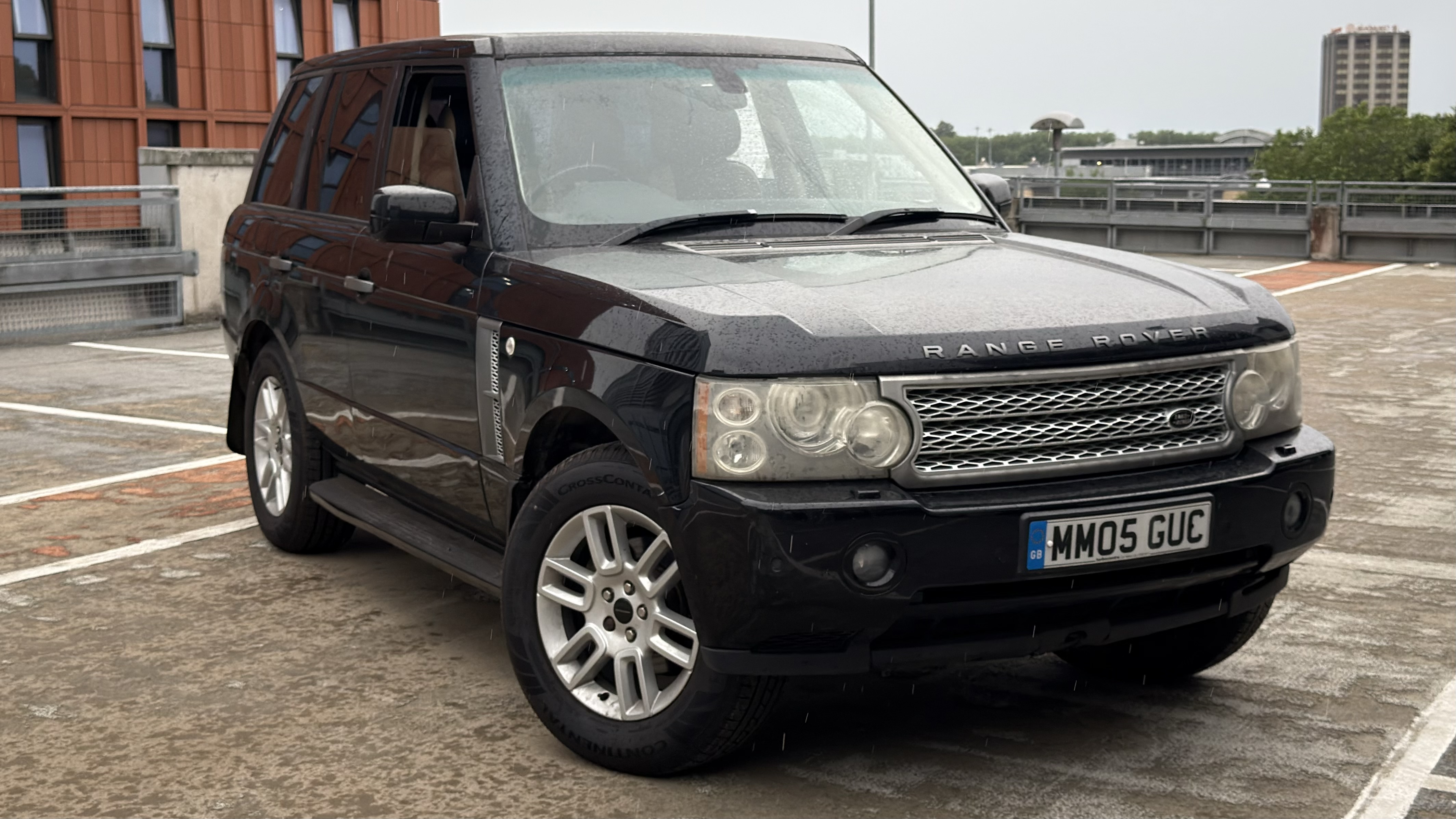 Land Rover Range Rover 4.4 V8 Vogue SE Auto 4WD Euro 4 5dr (2005)
