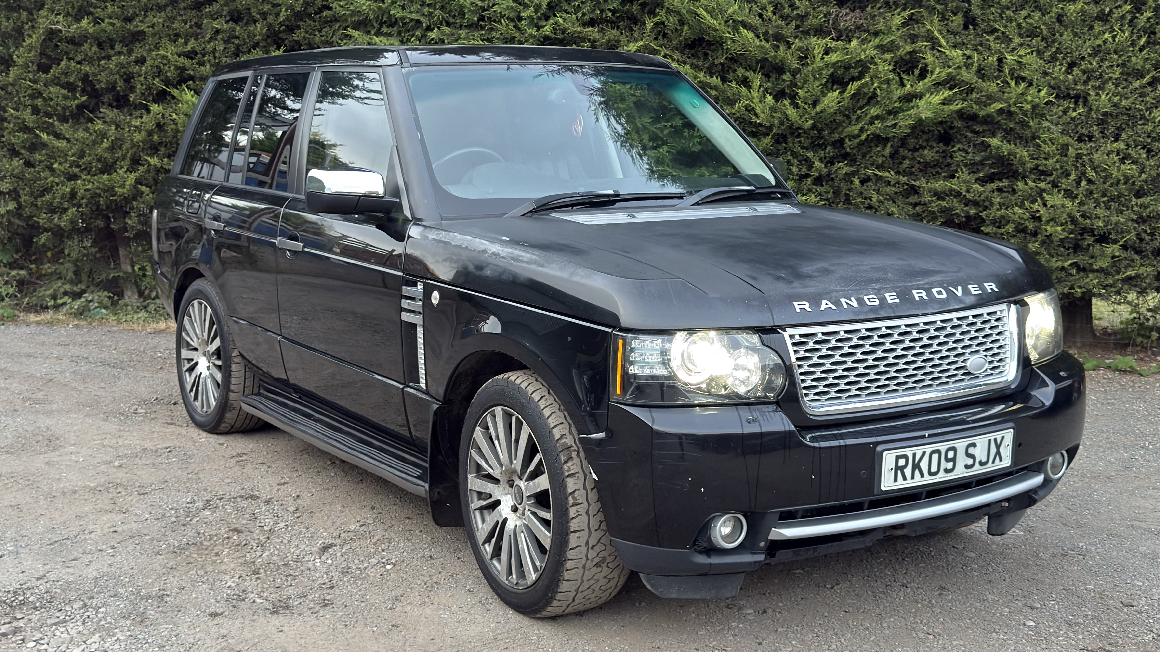 Land Rover Range Rover 3.6 TD V8 Autobiography Station Wagon 5dr Diesel Automatic (2009)