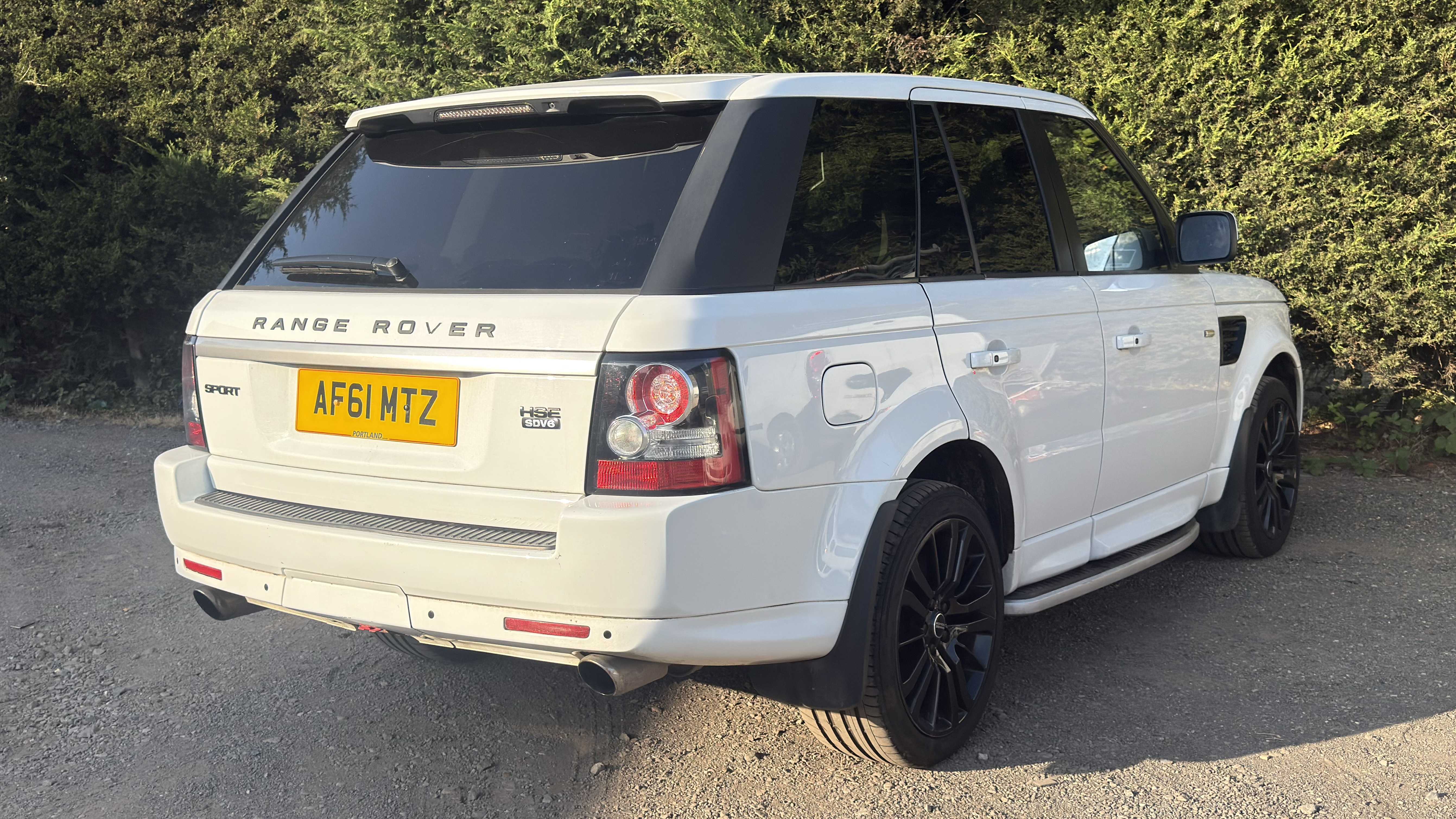 Land Rover Range Rover Sport 3.0 SD V6 HSE Auto 4WD Euro 5 5dr (2011)