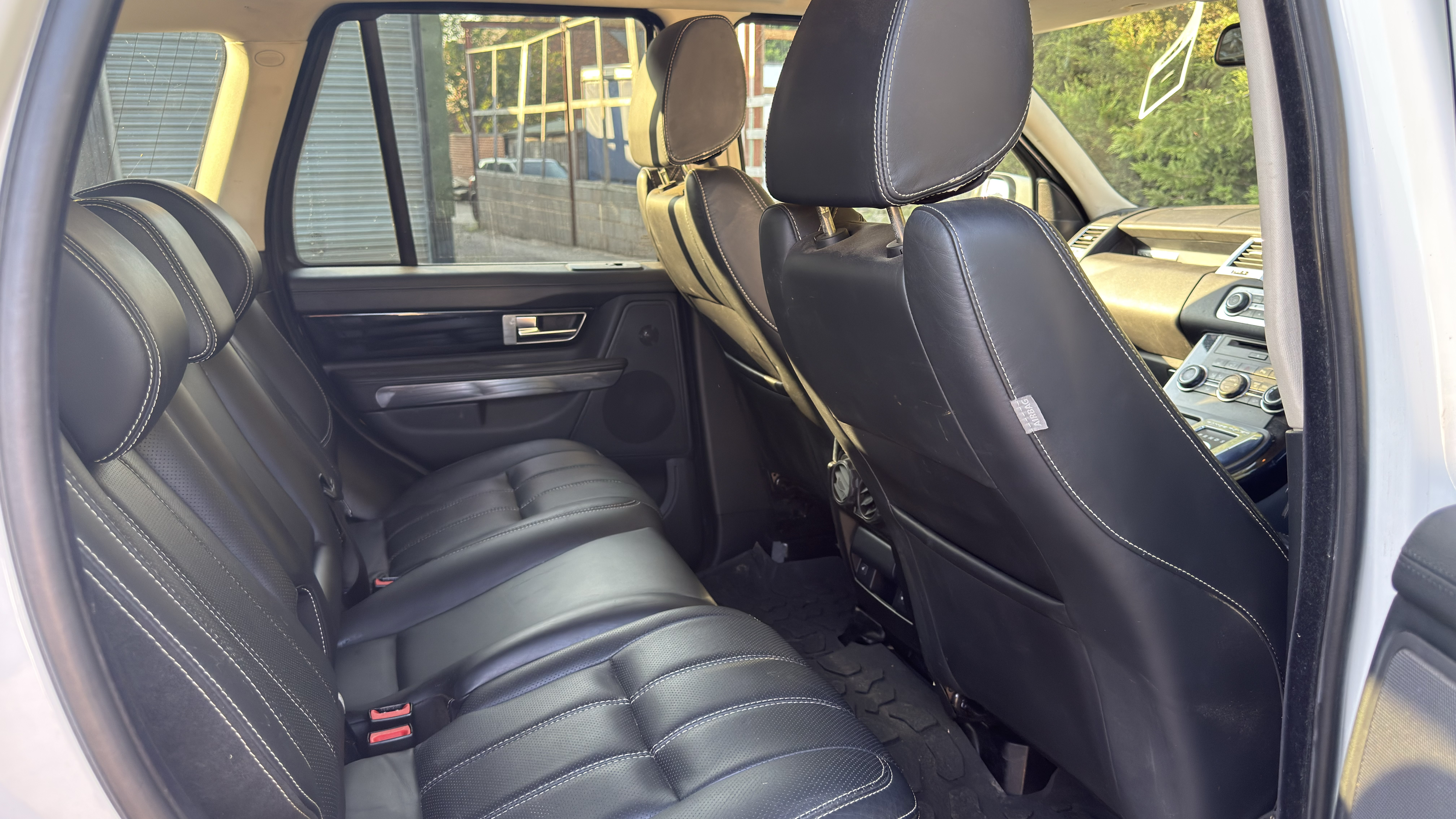 Land Rover Range Rover Sport 3.0 SD V6 HSE Auto 4WD Euro 5 5dr (2011)