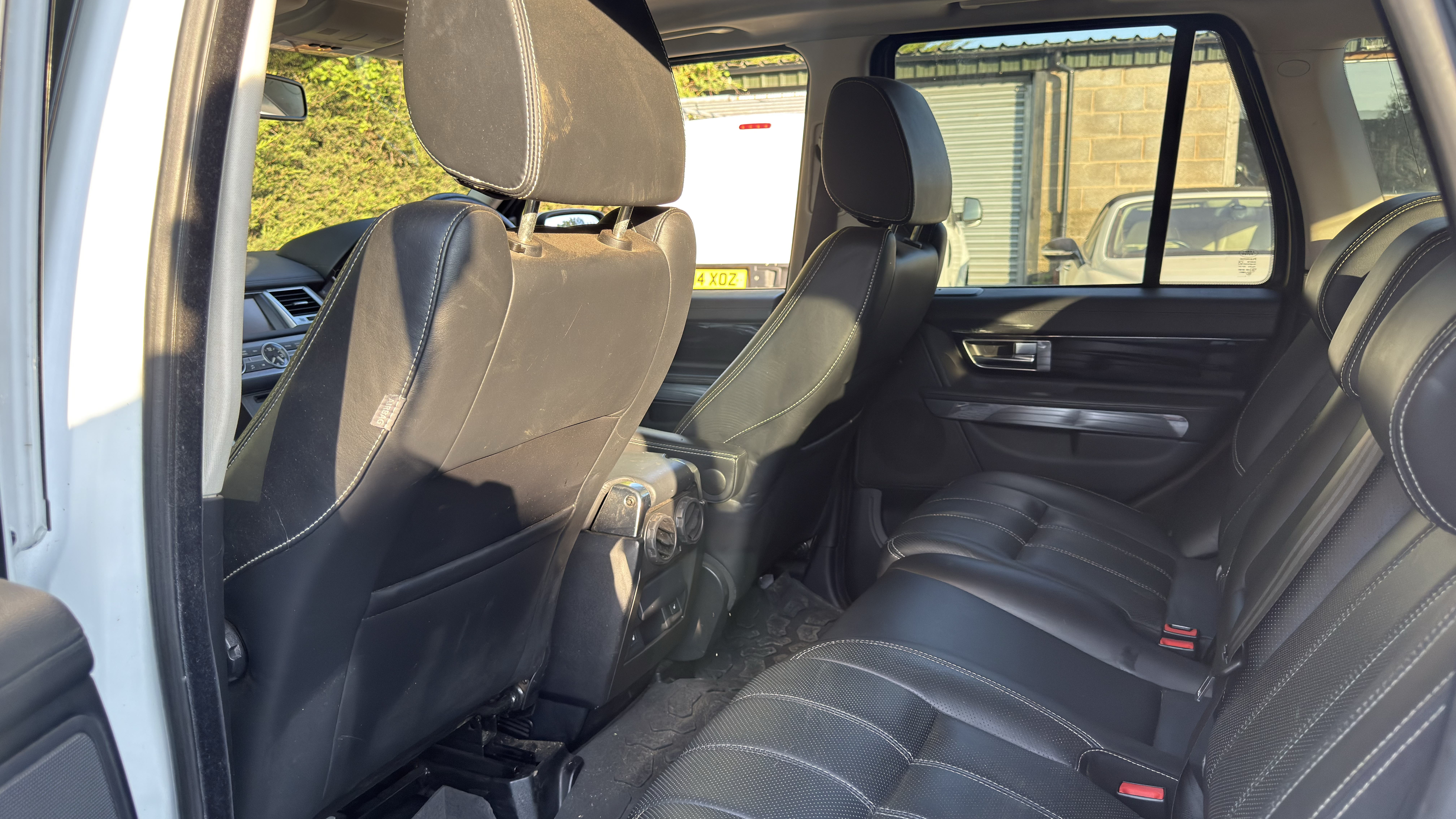 Land Rover Range Rover Sport 3.0 SD V6 HSE Auto 4WD Euro 5 5dr (2011)