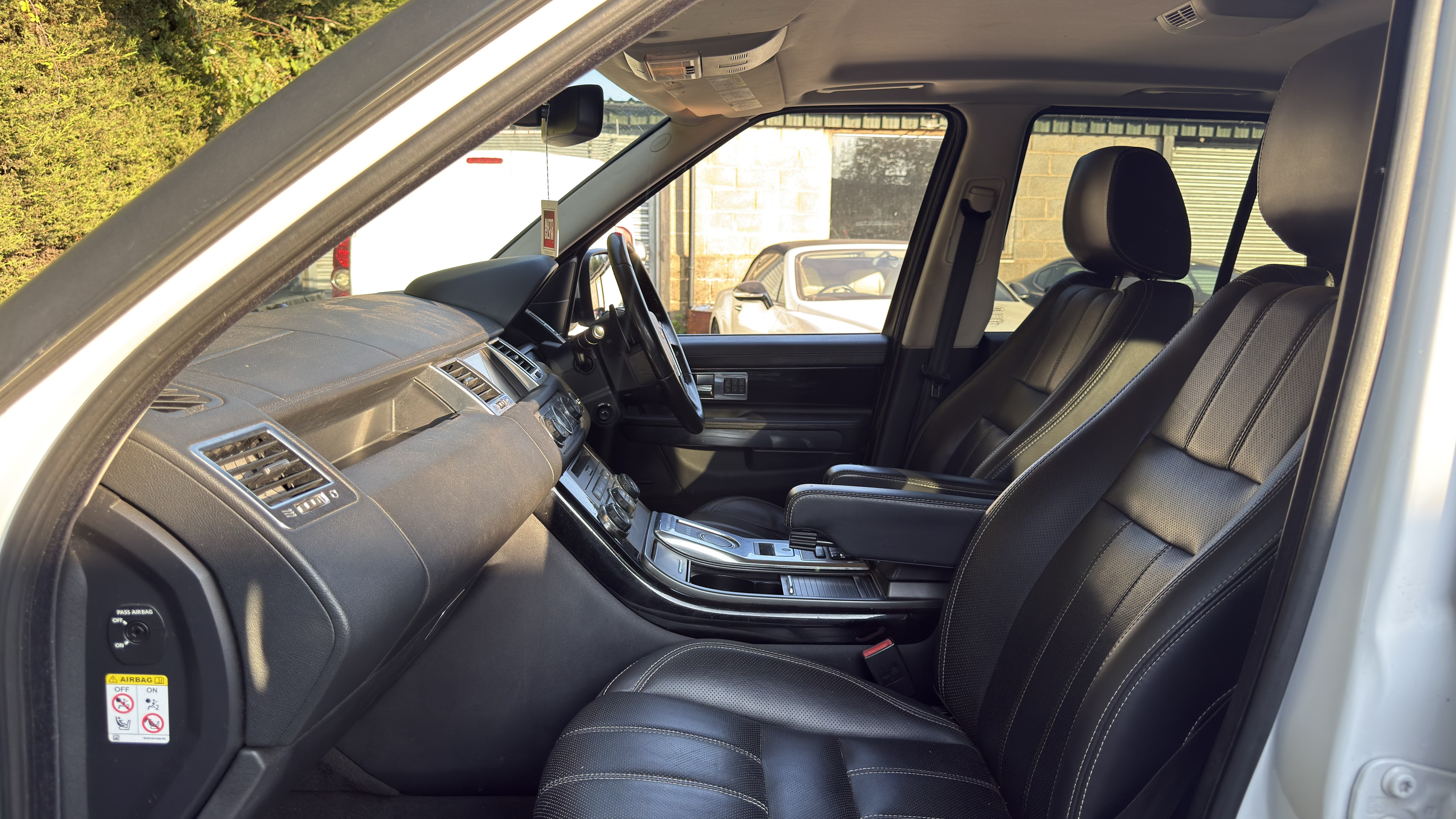 Land Rover Range Rover Sport 3.0 SD V6 HSE Auto 4WD Euro 5 5dr (2011)