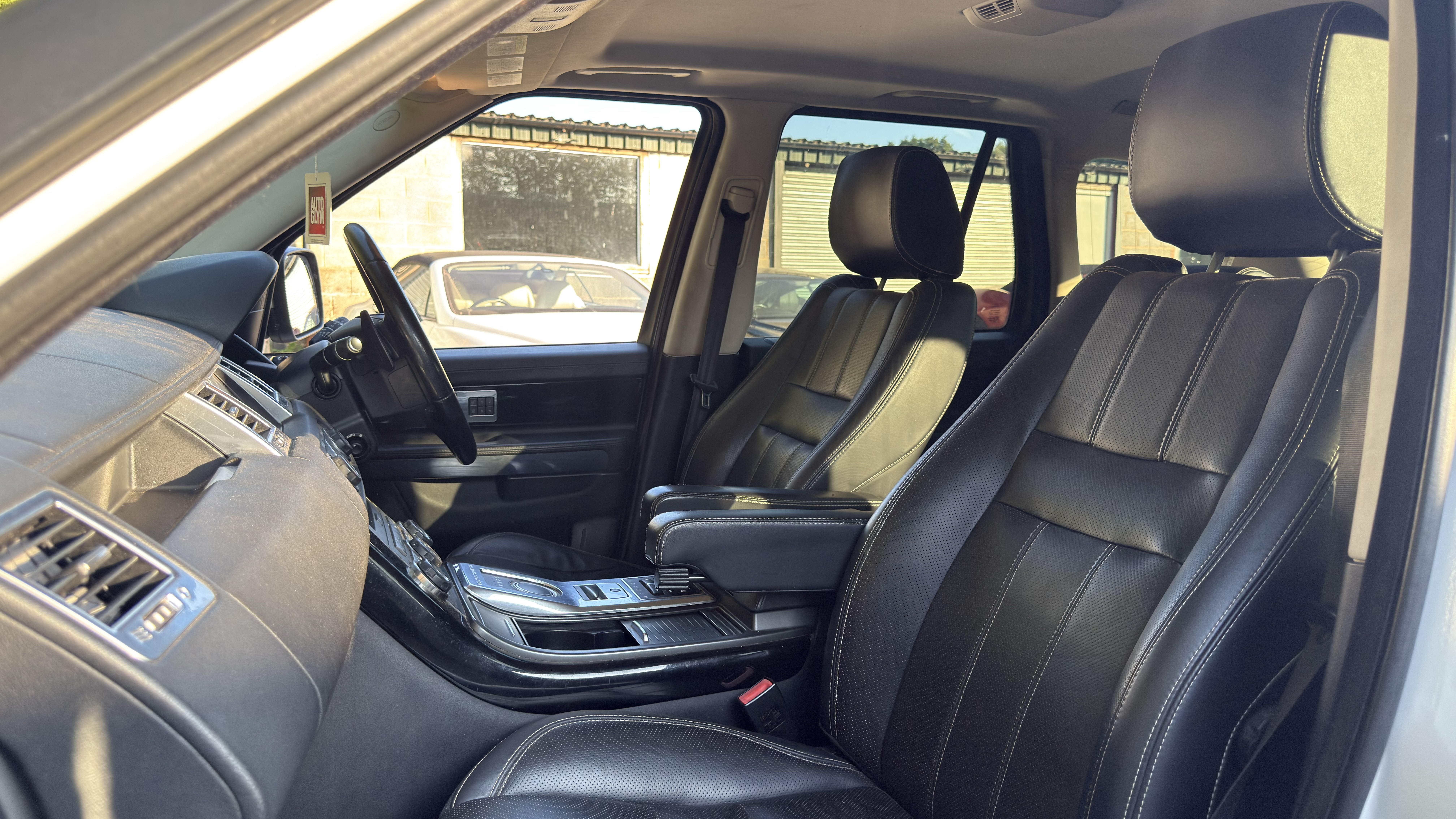 Land Rover Range Rover Sport 3.0 SD V6 HSE Auto 4WD Euro 5 5dr (2011)