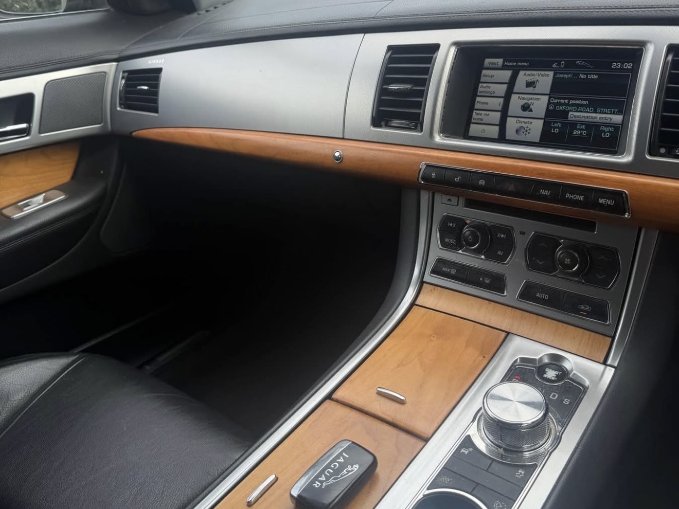 Jaguar XF 3.0d V6 Luxury Sportbrake Auto Euro 5 (s/s) 5dr (2013)