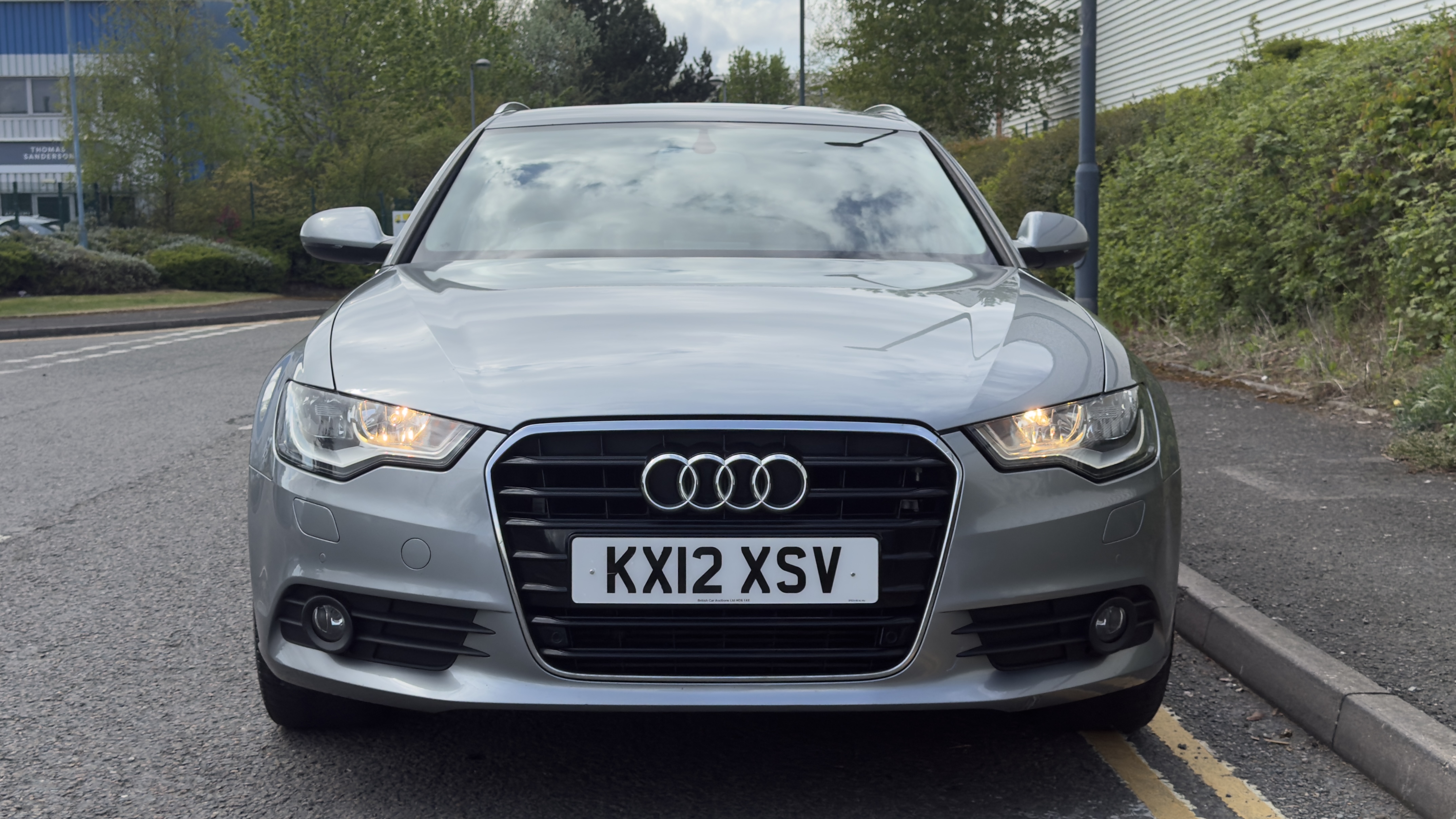 Audi A6 (2012) image 9