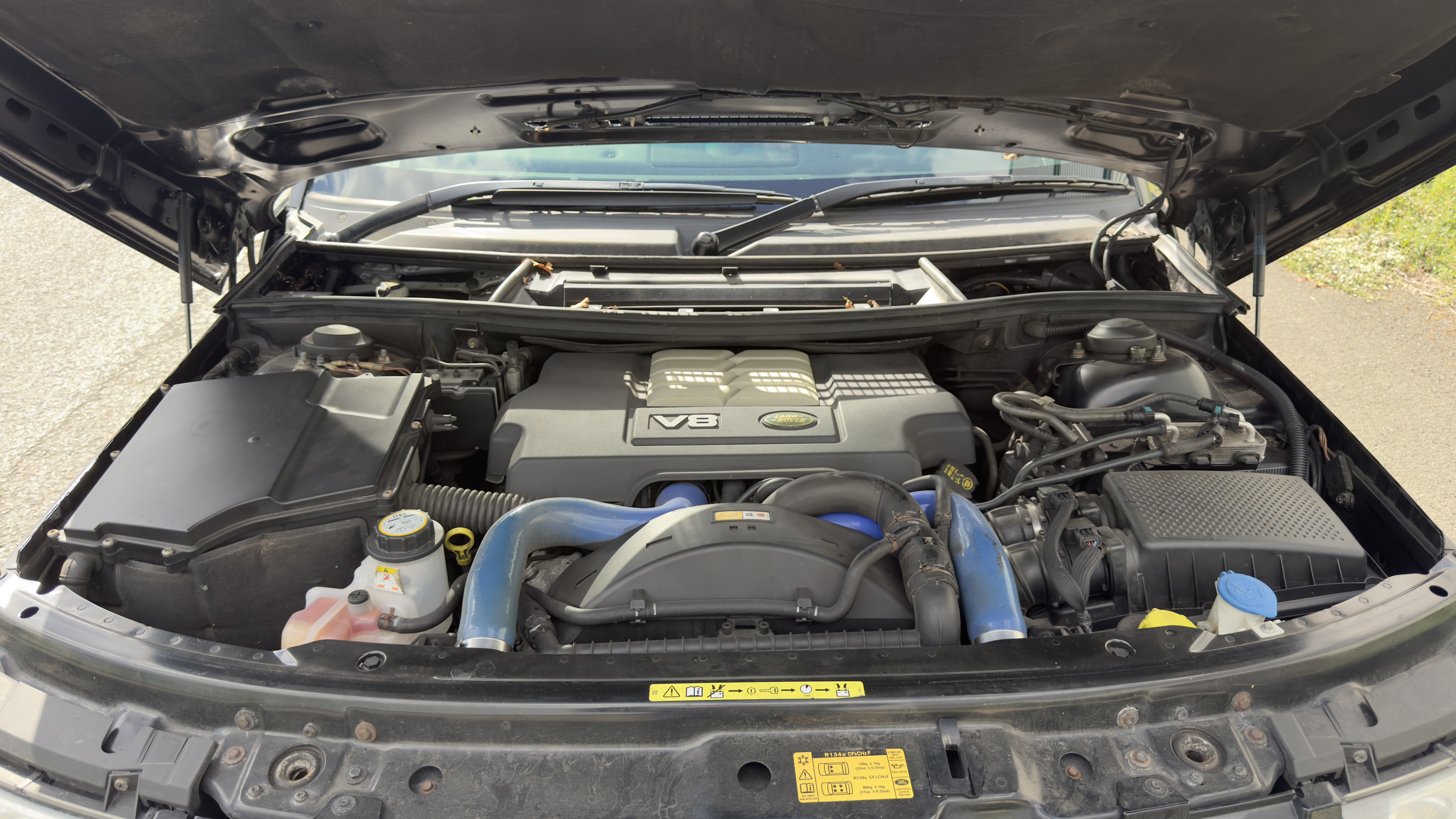 Land Rover Range Rover Vogue (2009) image 11