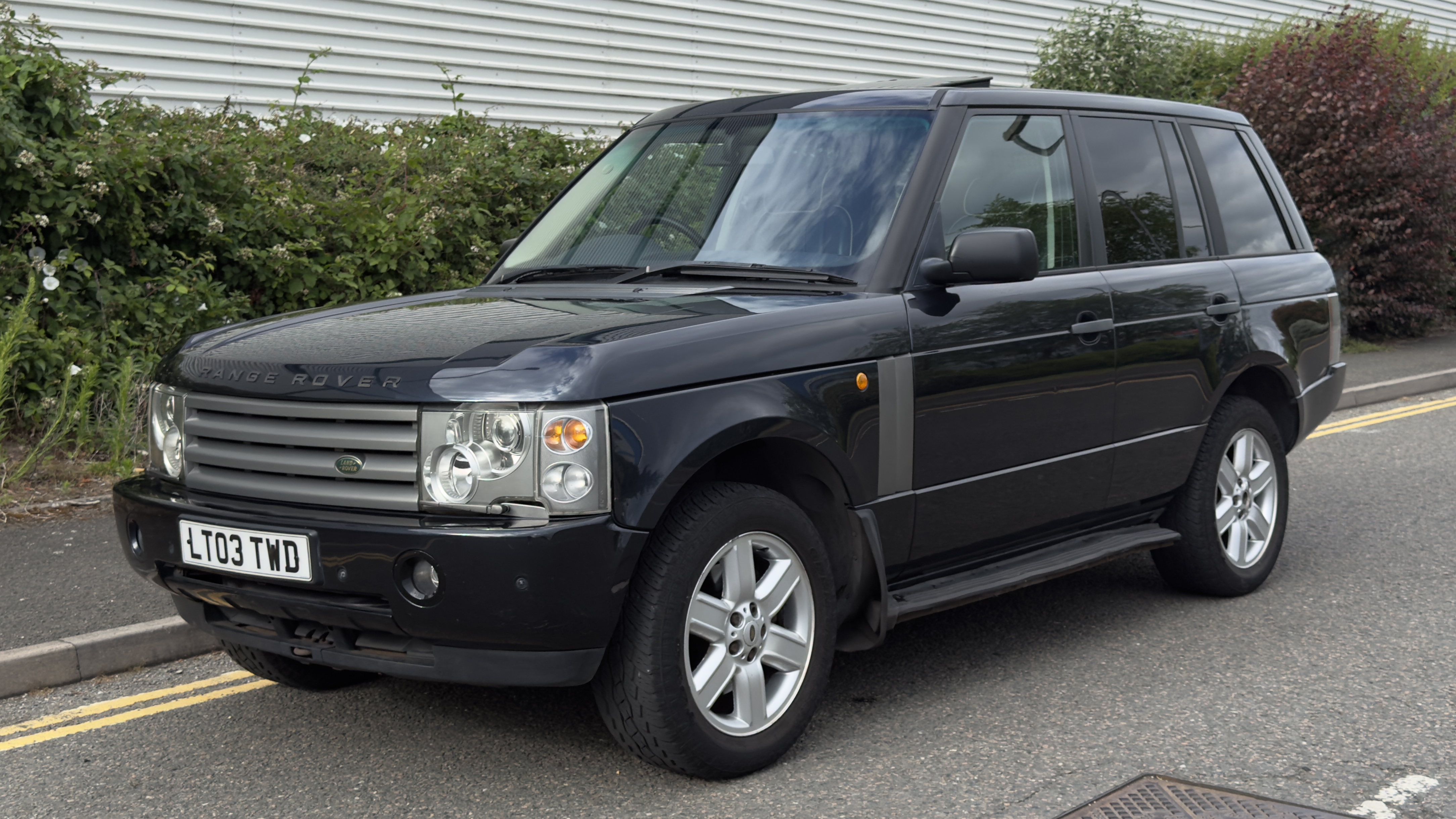 Land Rover Range Rover Vogue (2003) image 7