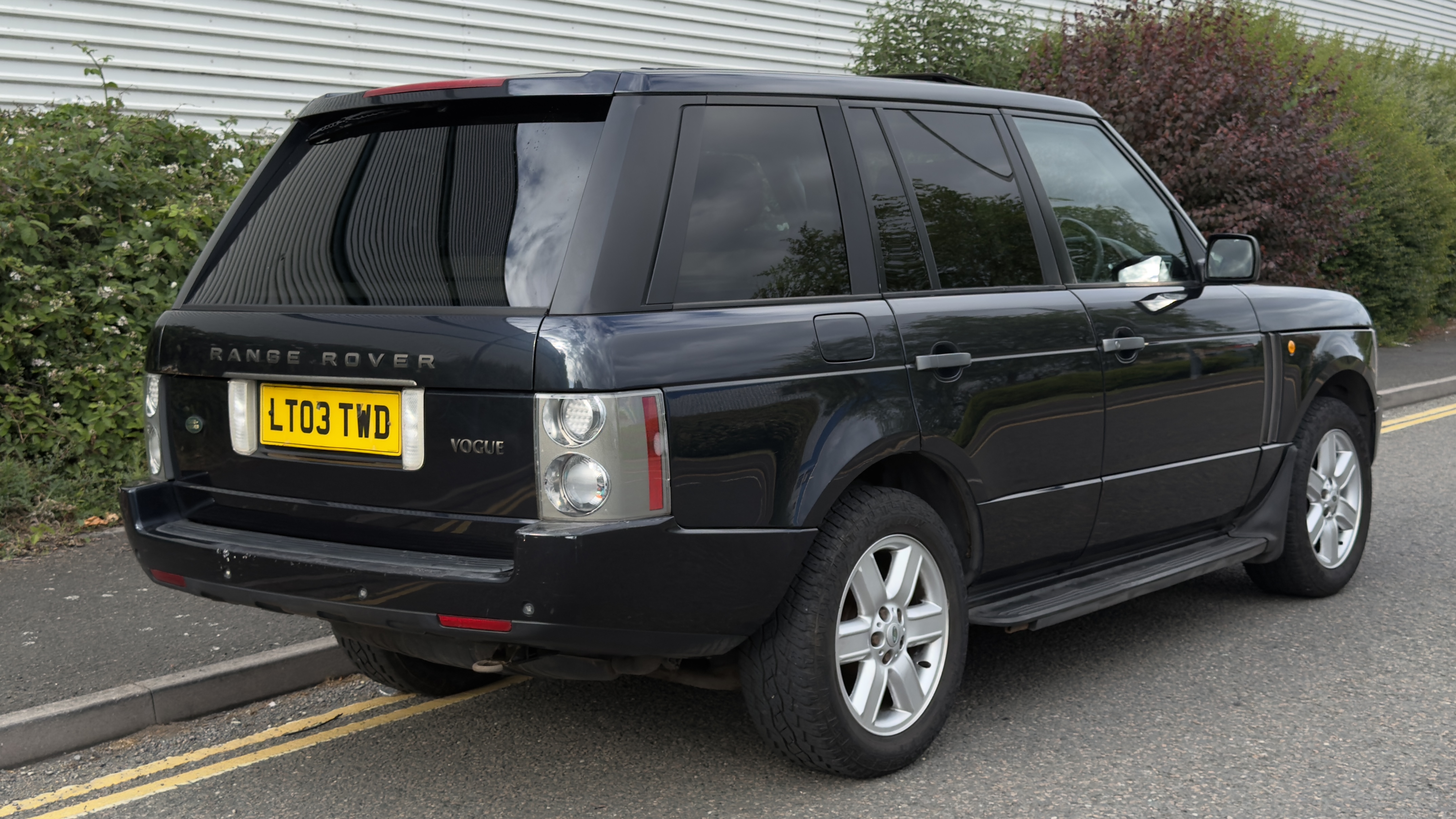 Land Rover Range Rover Vogue (2003) image 3