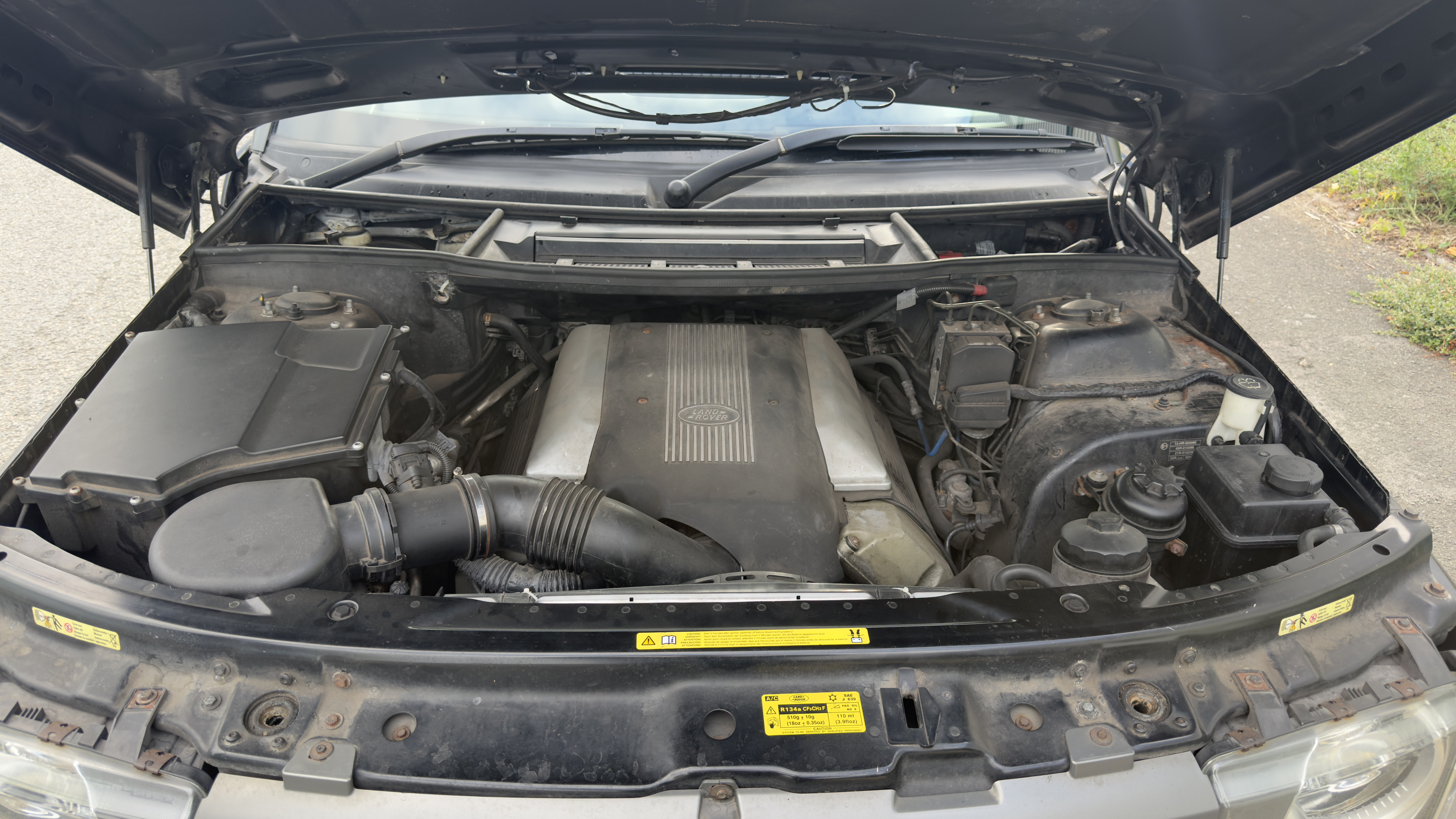 Land Rover Range Rover Vogue (2003) image 9