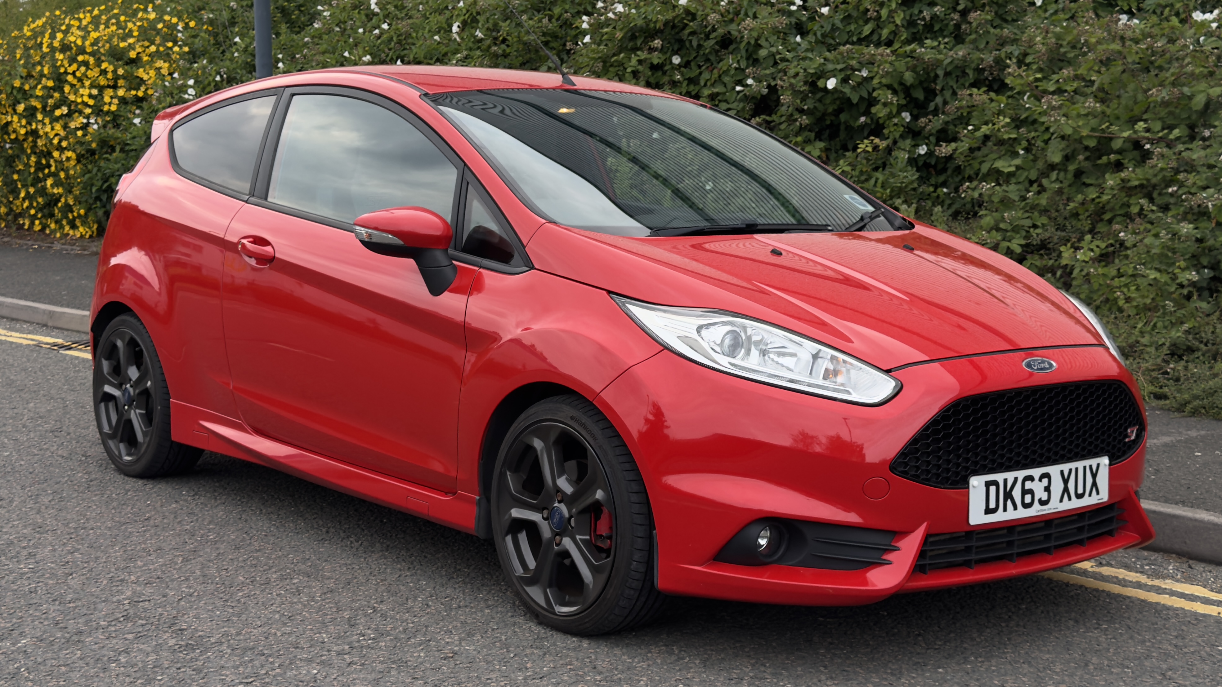 Ford Fiesta 1.6T EcoBoost ST-2 Euro 5 3dr (2013)